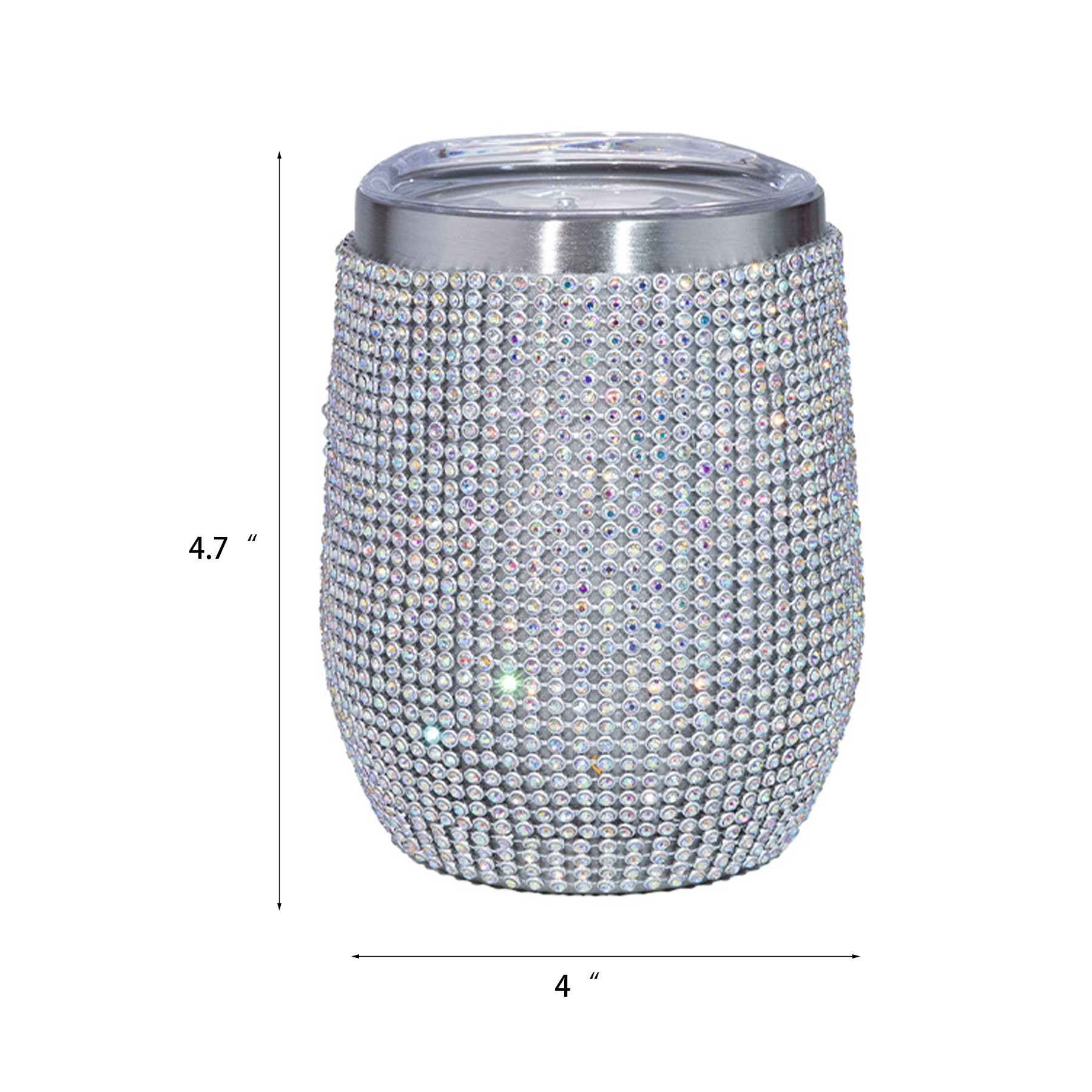 17oz Diamond Water Bottle 6