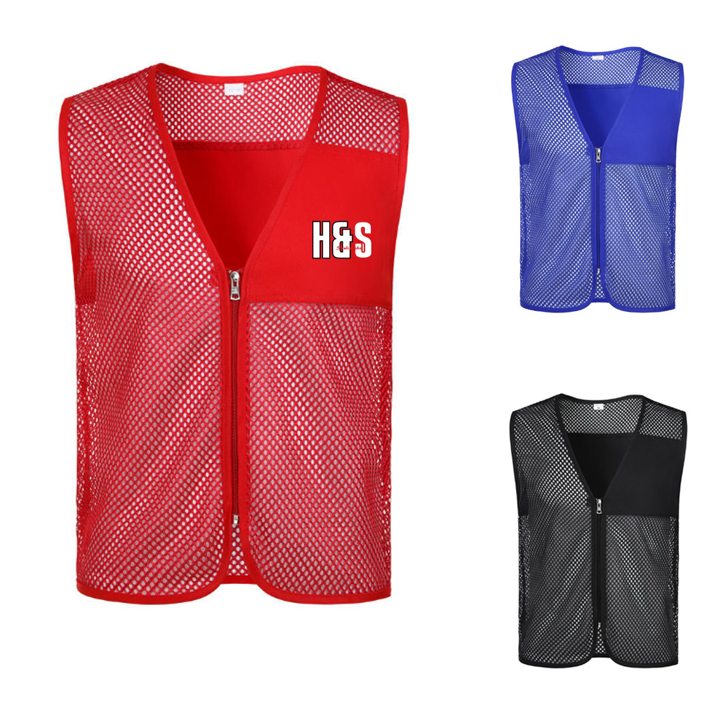 Work Clothes Team Wear Sleeveless Vest Custom