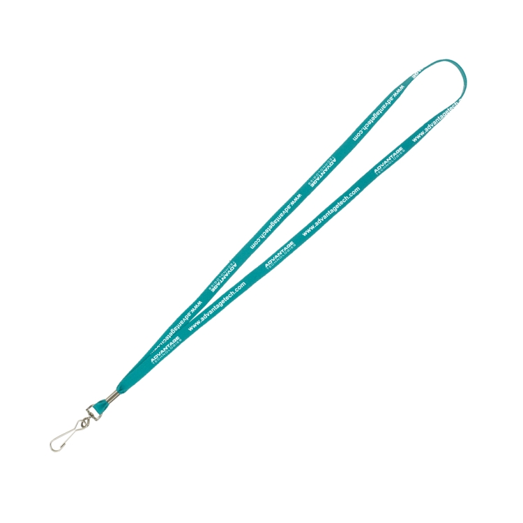 "AUBURN" 3/8" Overseas Silkscreen Lanyard (Overseas Production 8-10 Weeks) 20