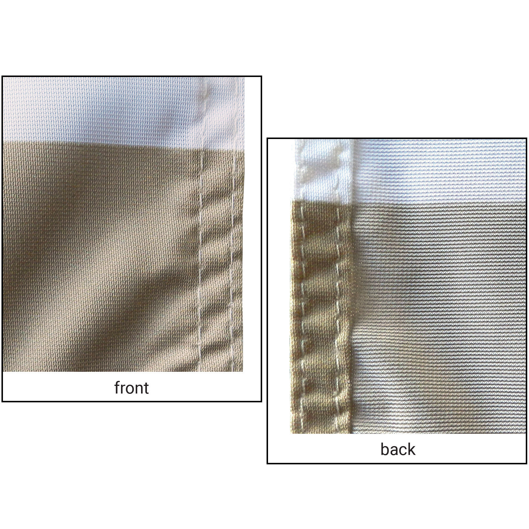 3' x 8' Custom Single Reverse Half Drop Flag 22