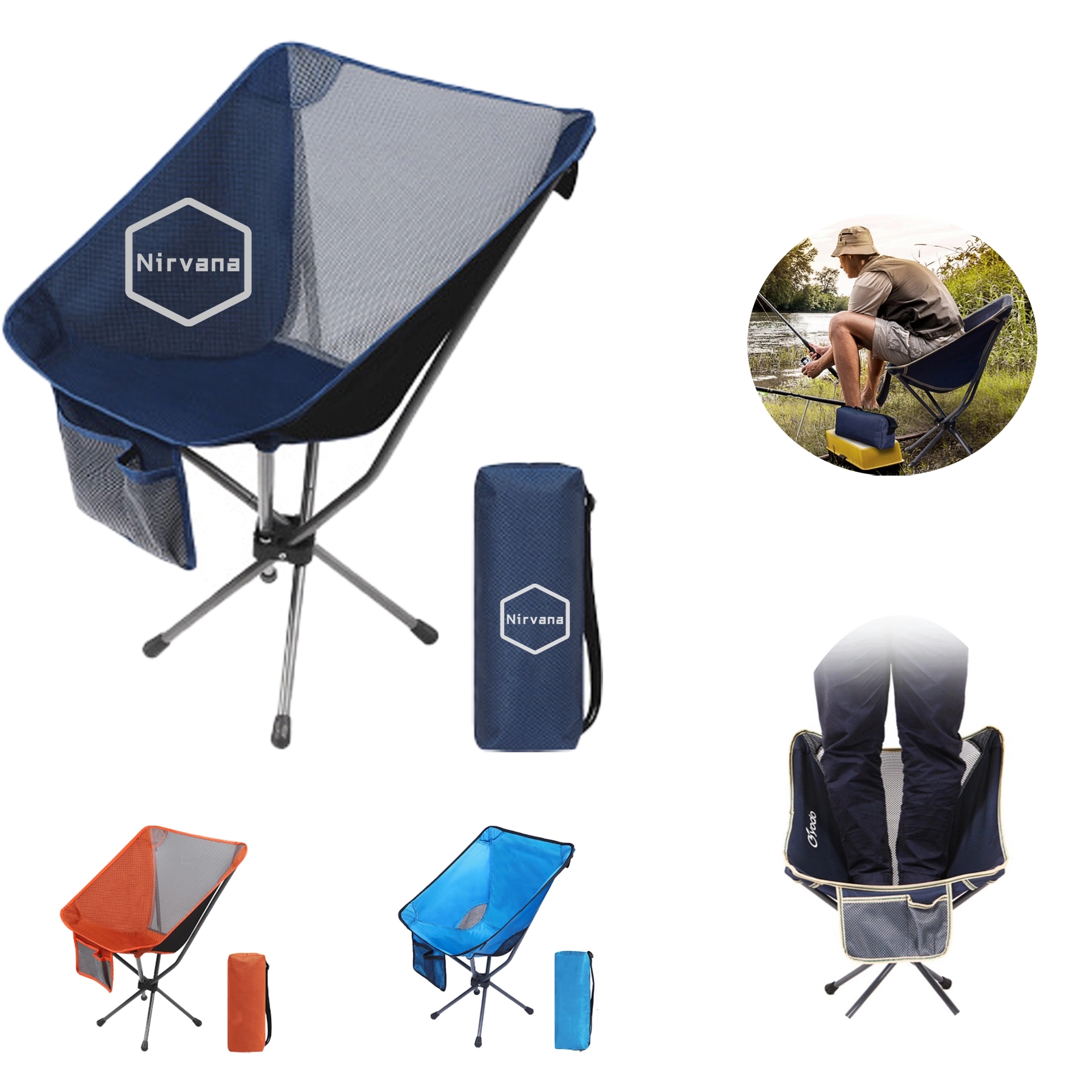 Portable Outdoor Folding Stool