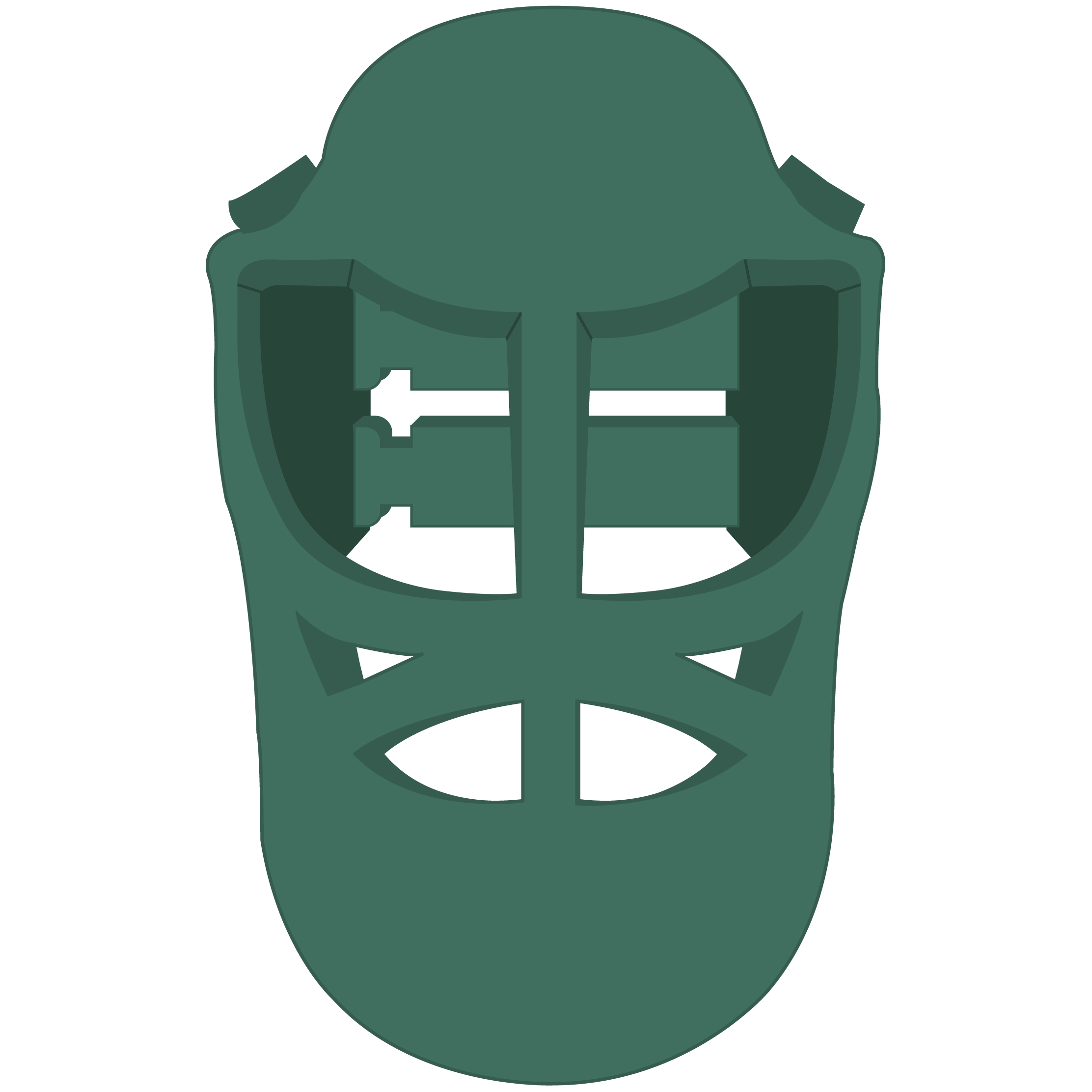Foam Goalie Mask 71