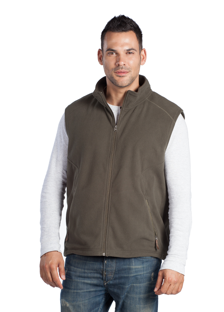Men's Prairie Microfleece Vest 10