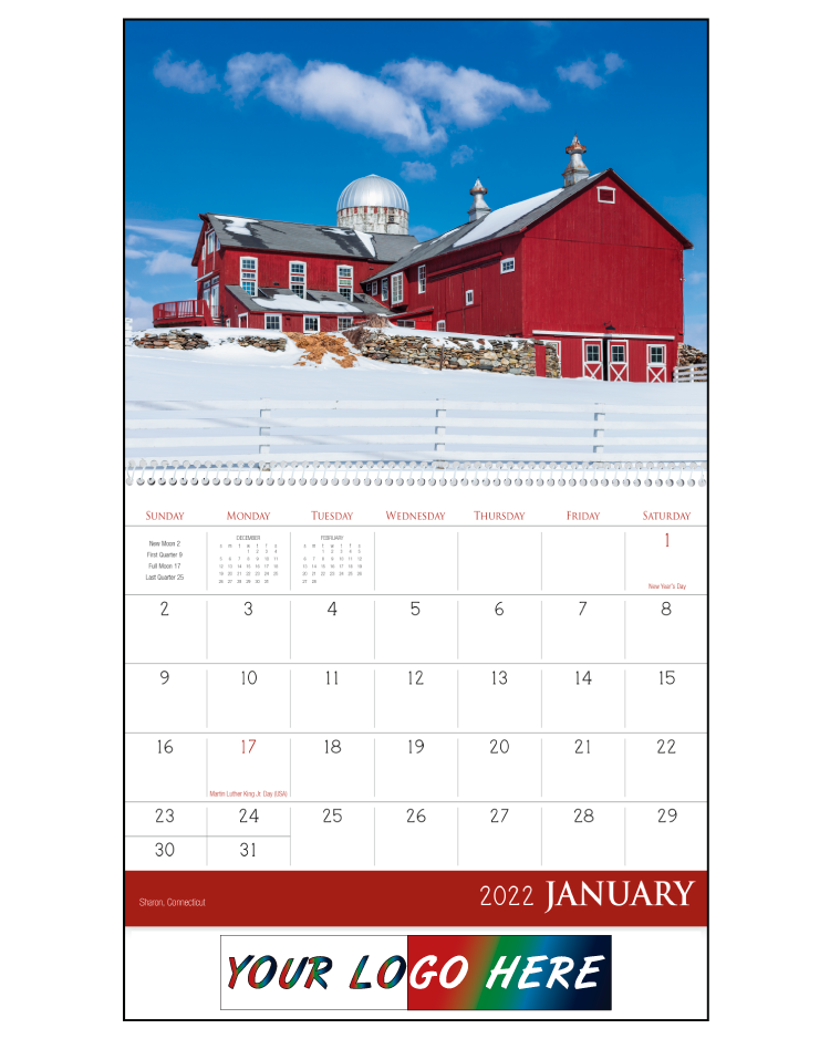Barns DH1700 CalendarWarehouse