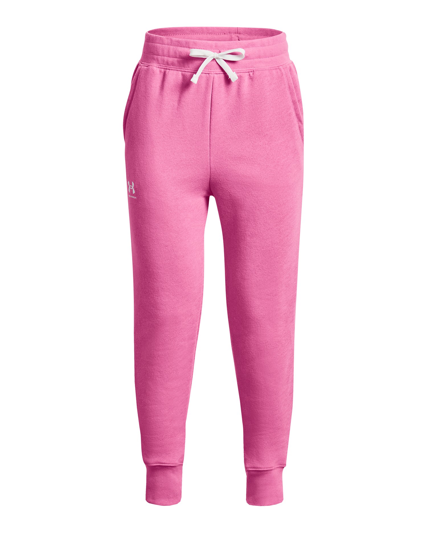 Girls' UA Rival Fleece Joggers 6