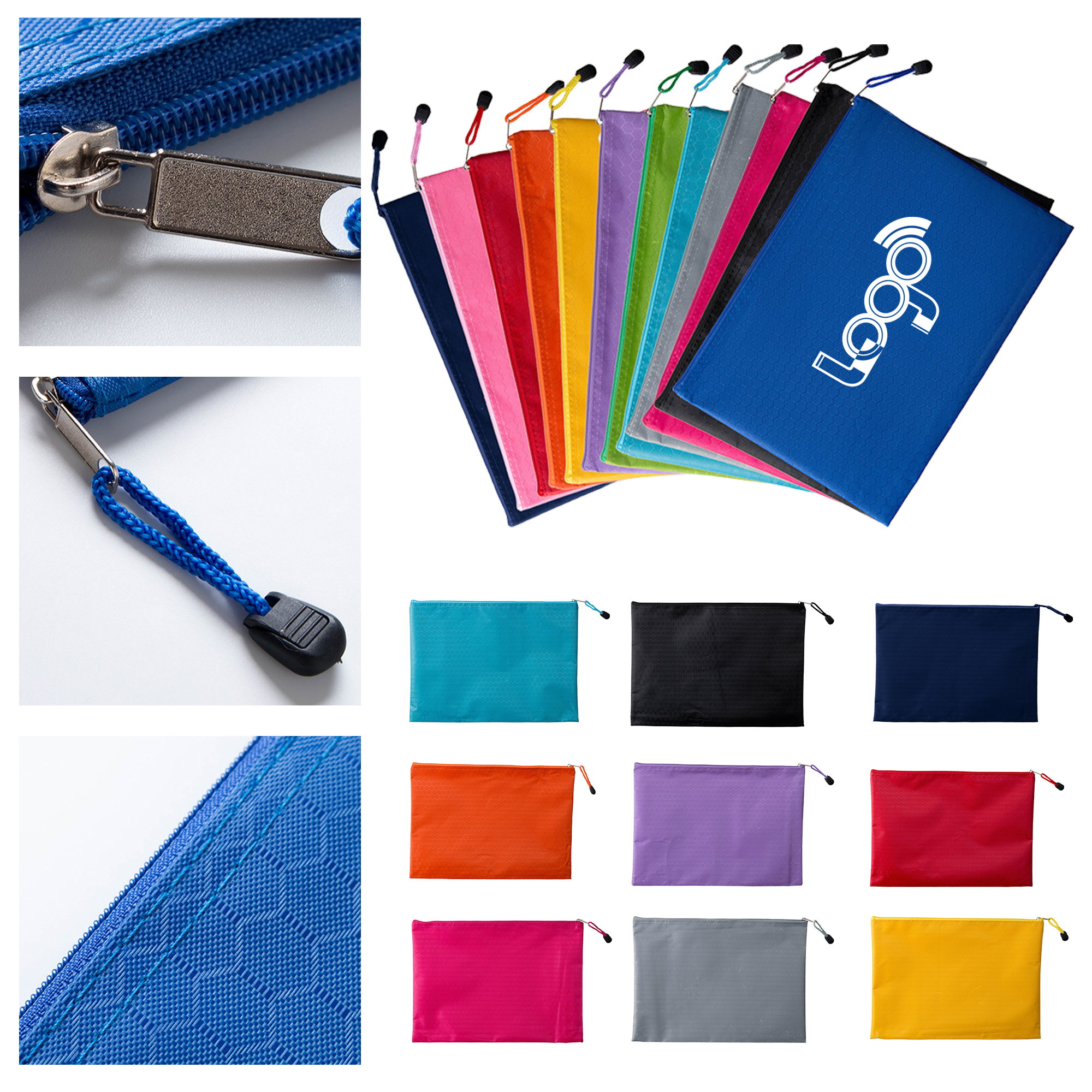Waterproof A4 Oxford Document Bag 3