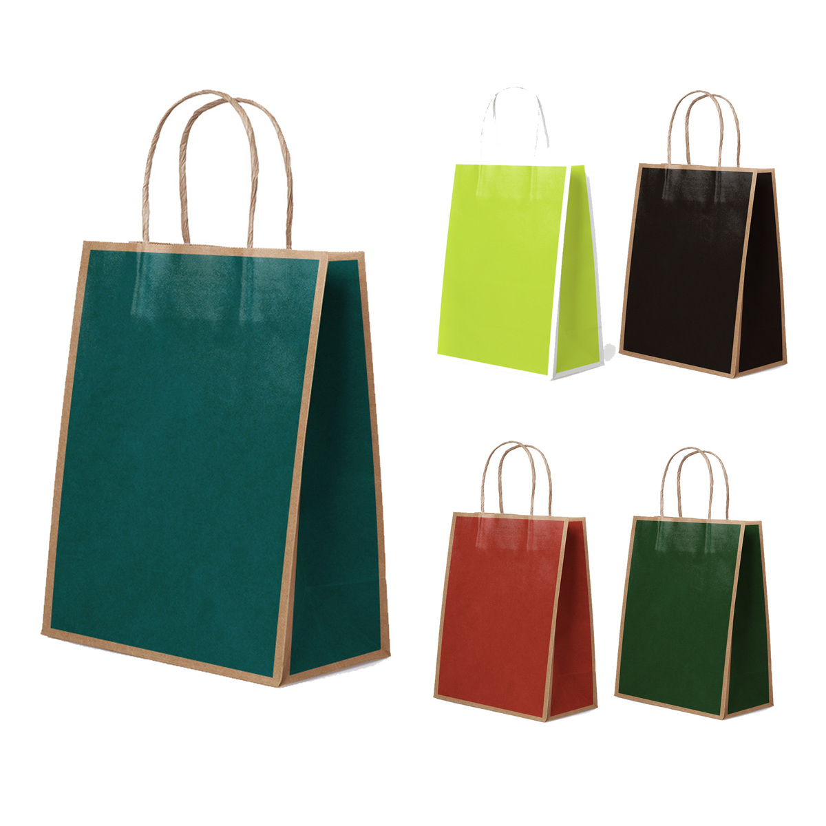 Kraft Paper Gift Bags