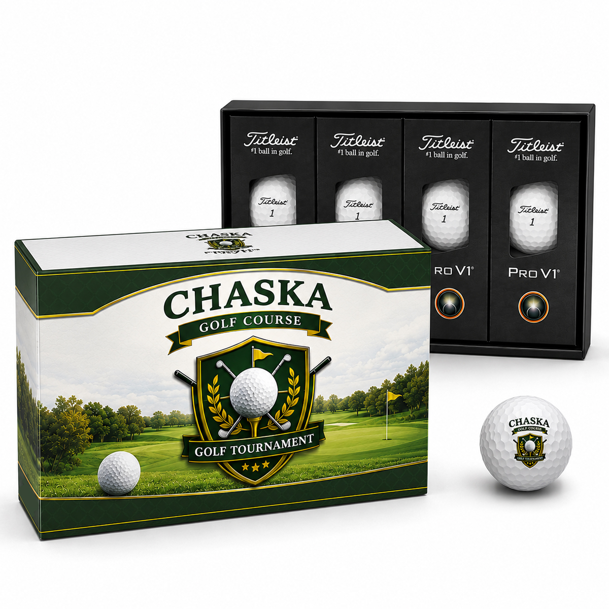 Titleist Pro V1 Dozen with Custom Lid 4