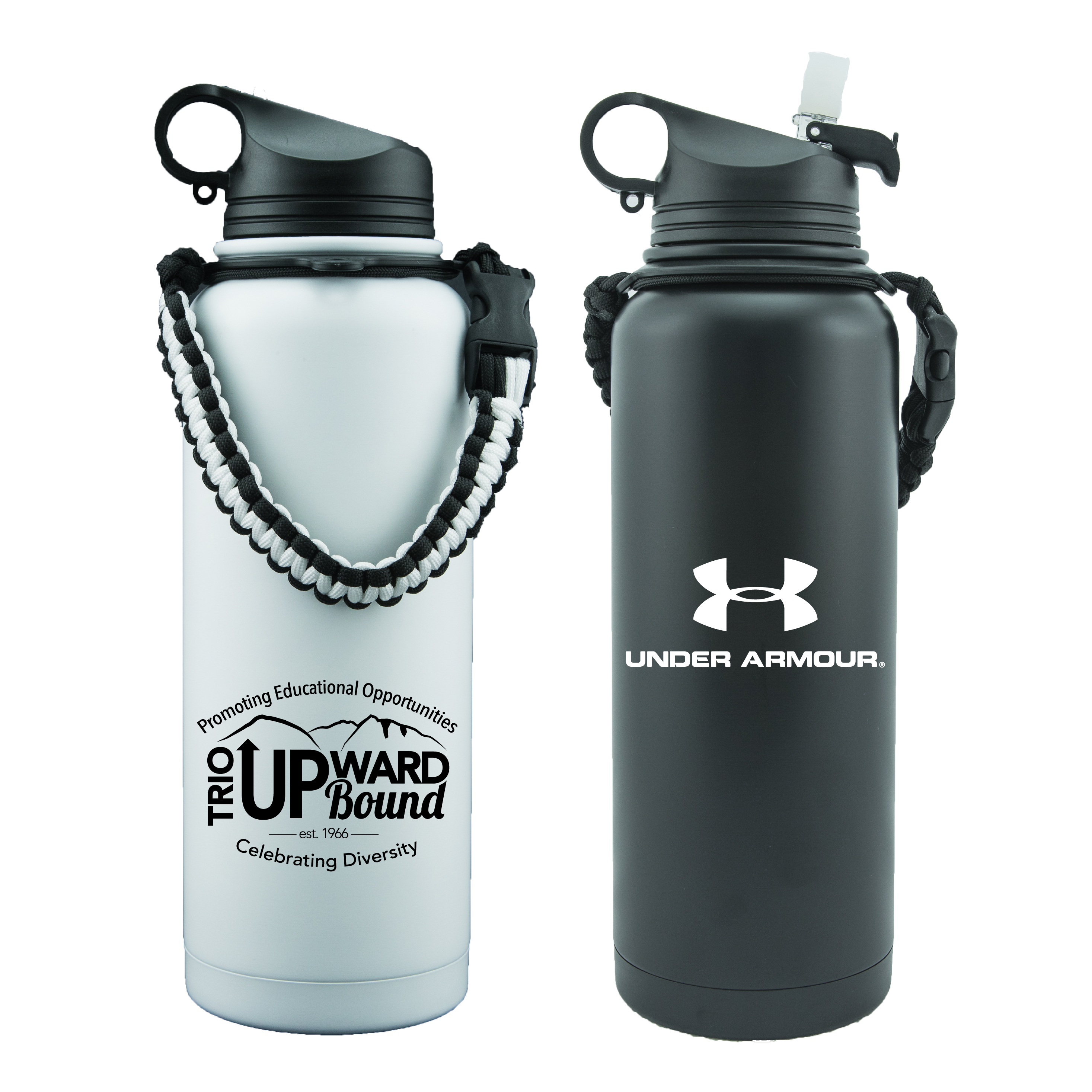 Summit 40oz Double Wall 18-8 Stainless Steel Vacuum Insulated Bottle 9