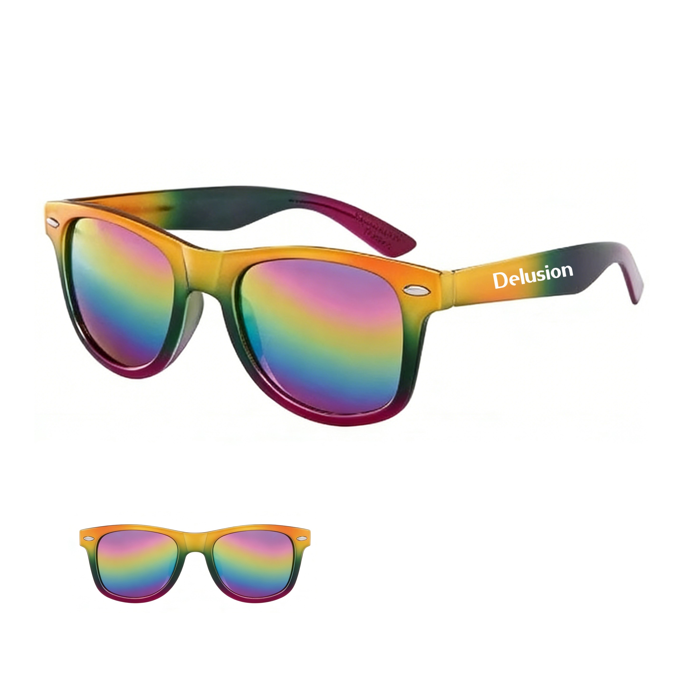 Rainbow Sunglasses - Ocean