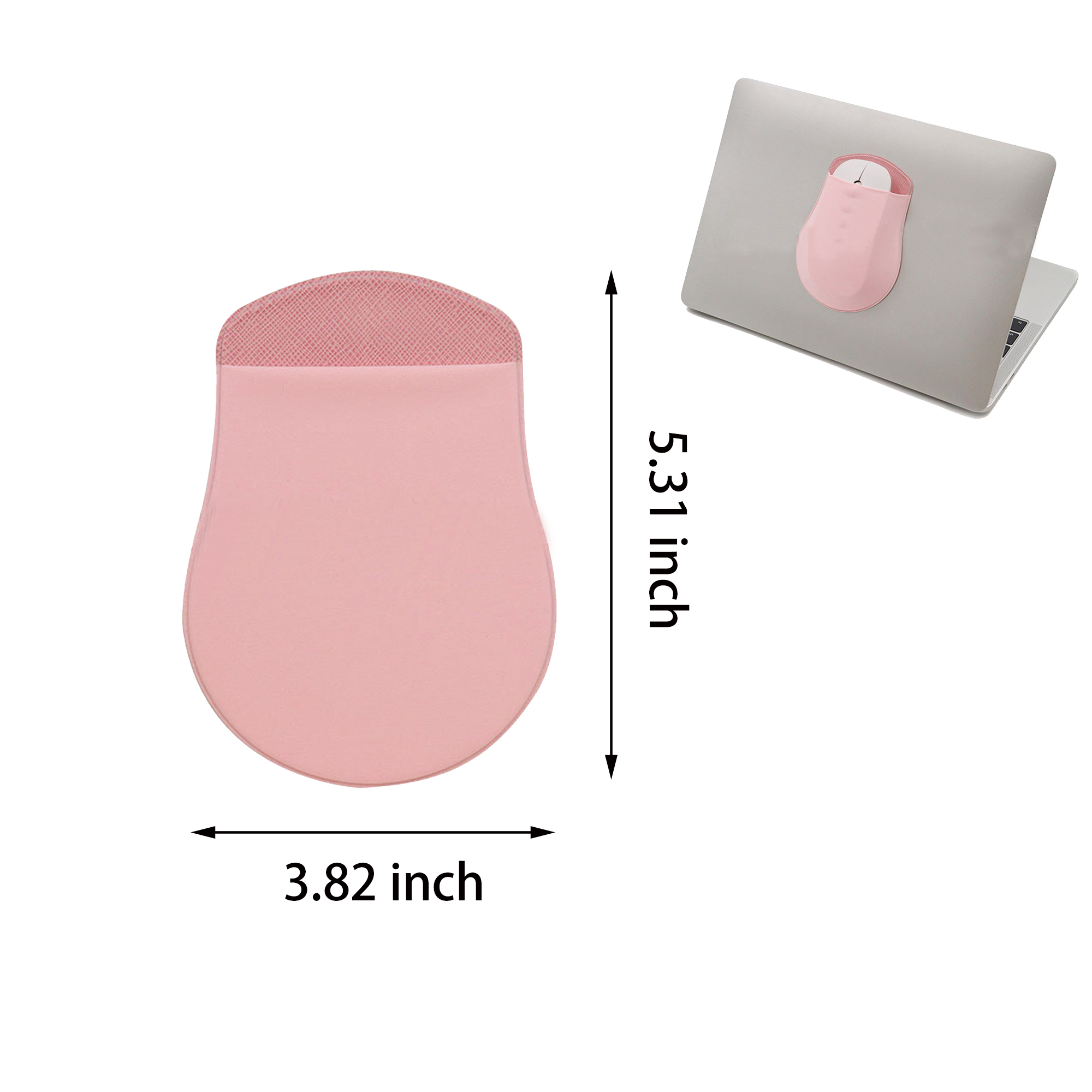 MOQ:50pcs Sticky Computer Mouse Holder 5