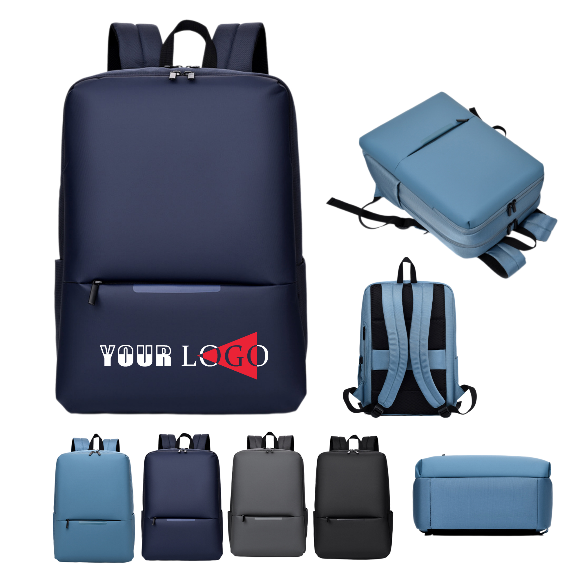 Student School Wear-Resistant Computer Backpack 2