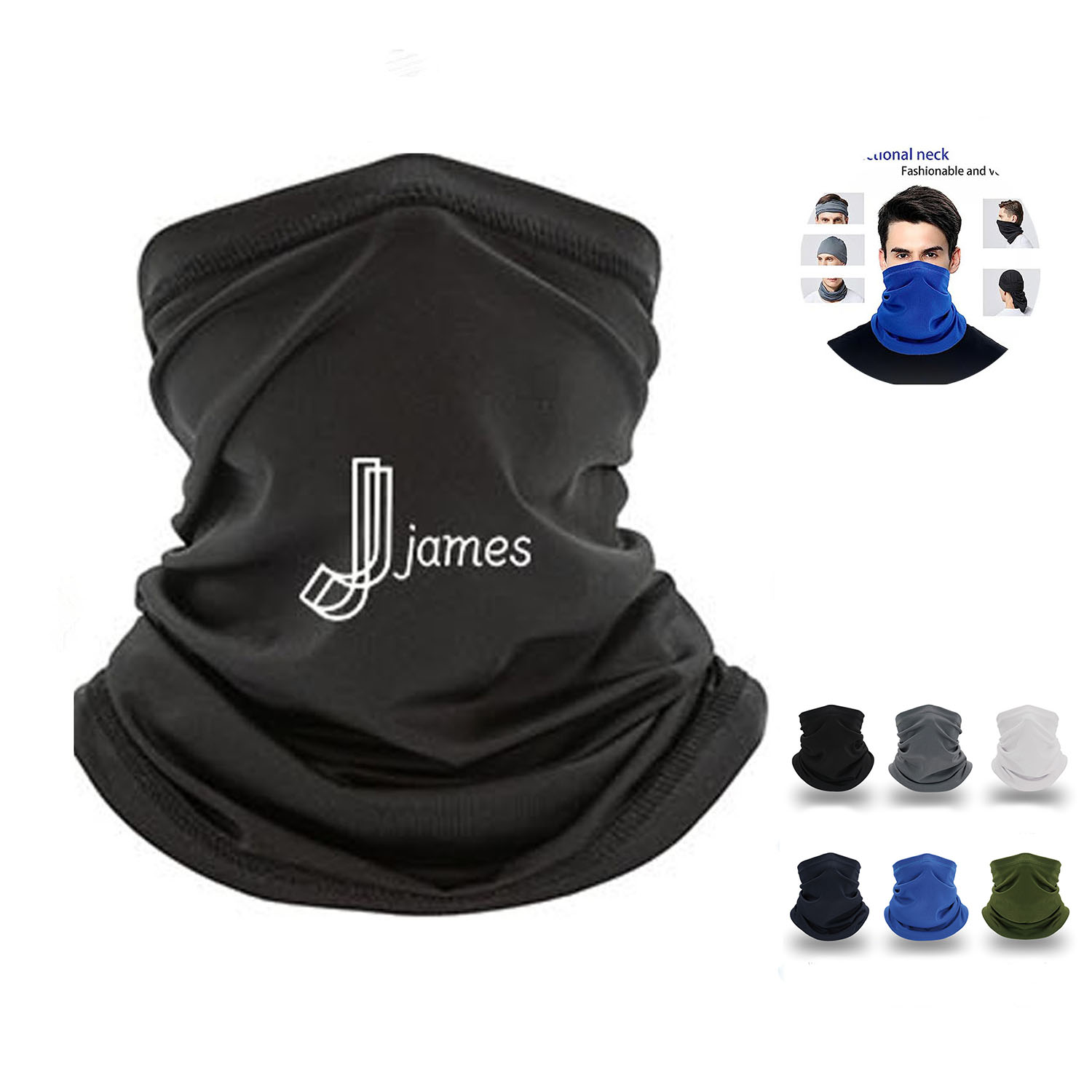 Outdoor Breathable Sunscreen Breathable Ice Sports Scarf
