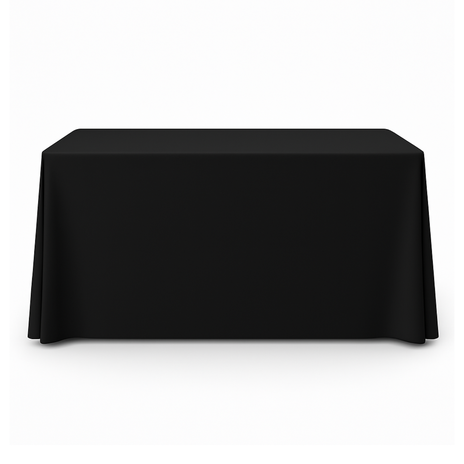 8' Fitted Table Cover, Front Panel Print (Bar Height, 42") 81