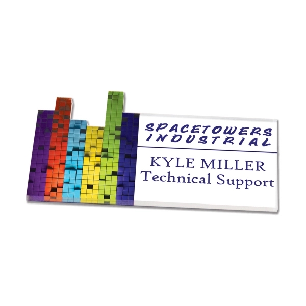 Custom Acrylic Name Badges 29