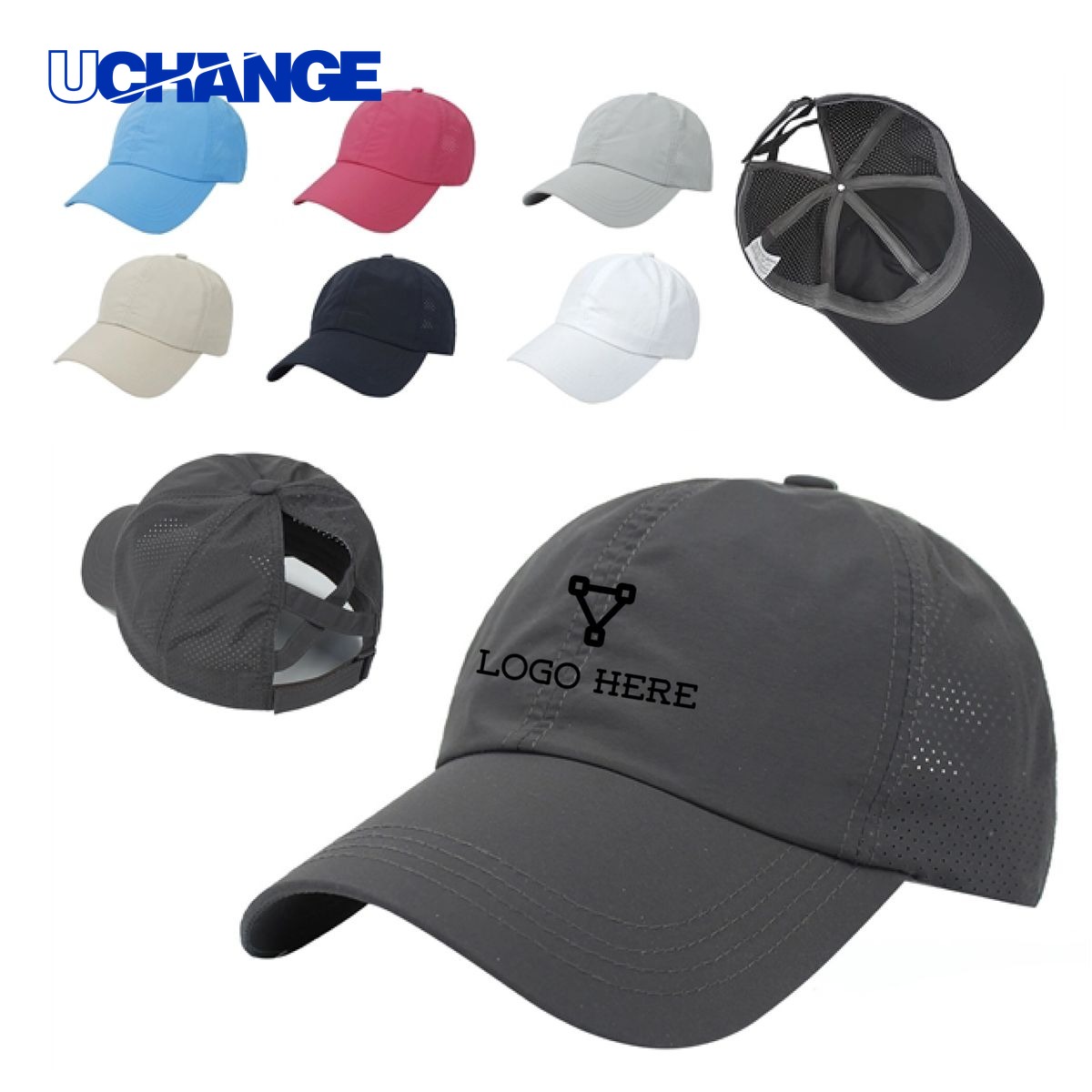 Breathable Mesh Baseball Cap