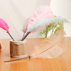 Feather Ballpoint Pen
