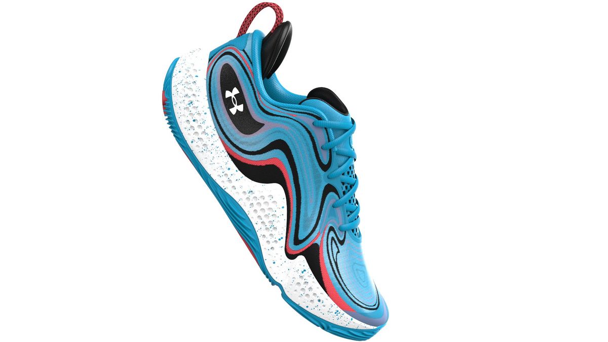 UA Spawn 6 Unisex Basketball Shoes 4