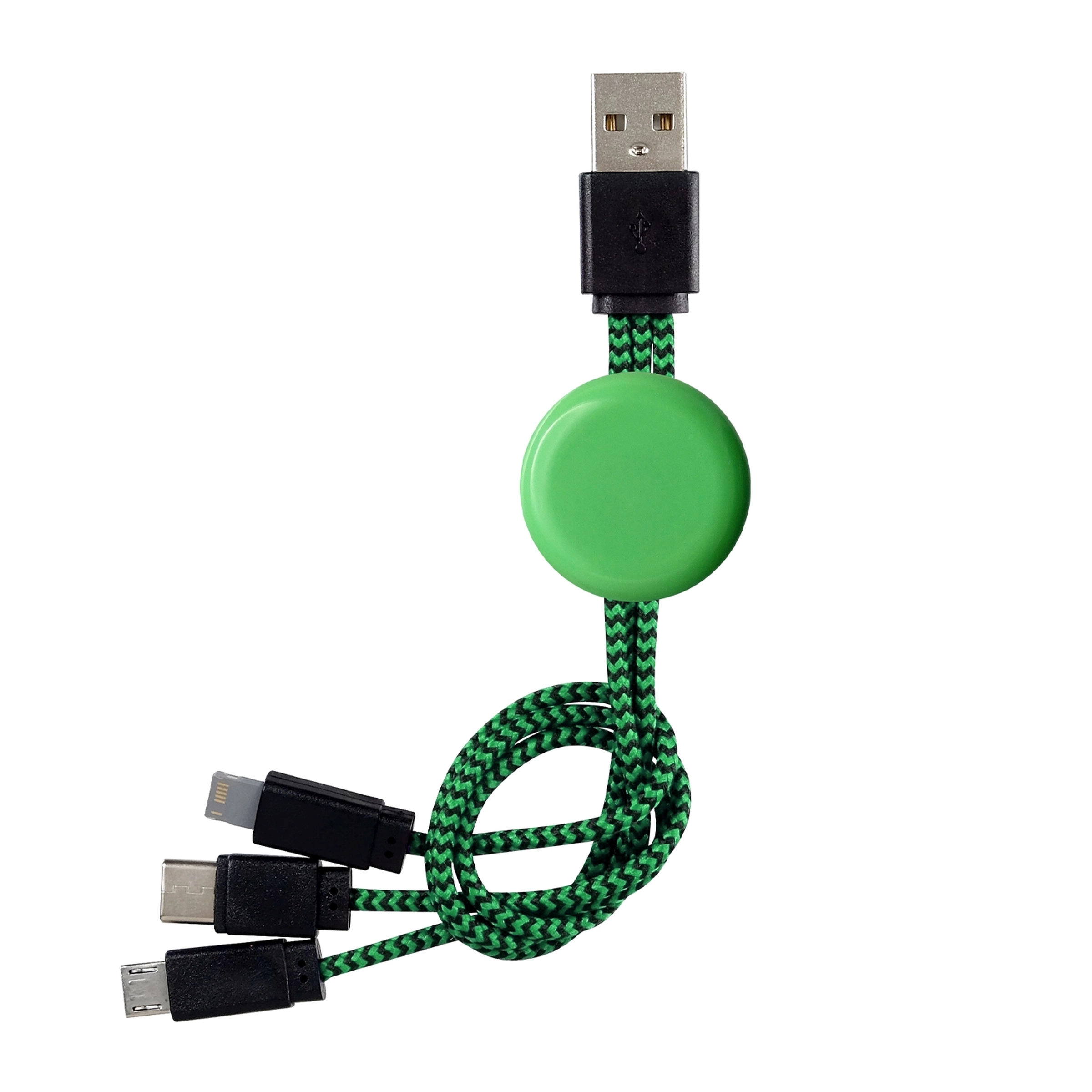 SNAP TEXTURED CABLE SET 4