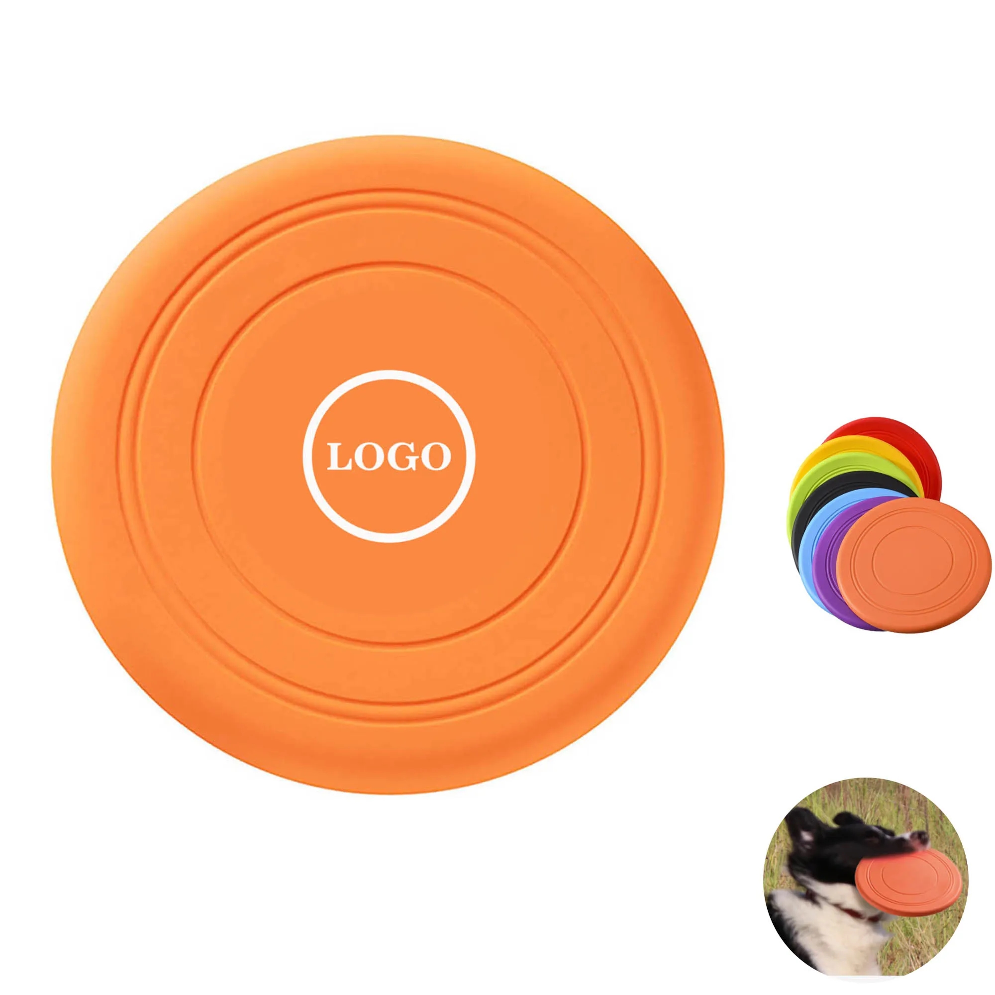 Silicone Pet Flyer