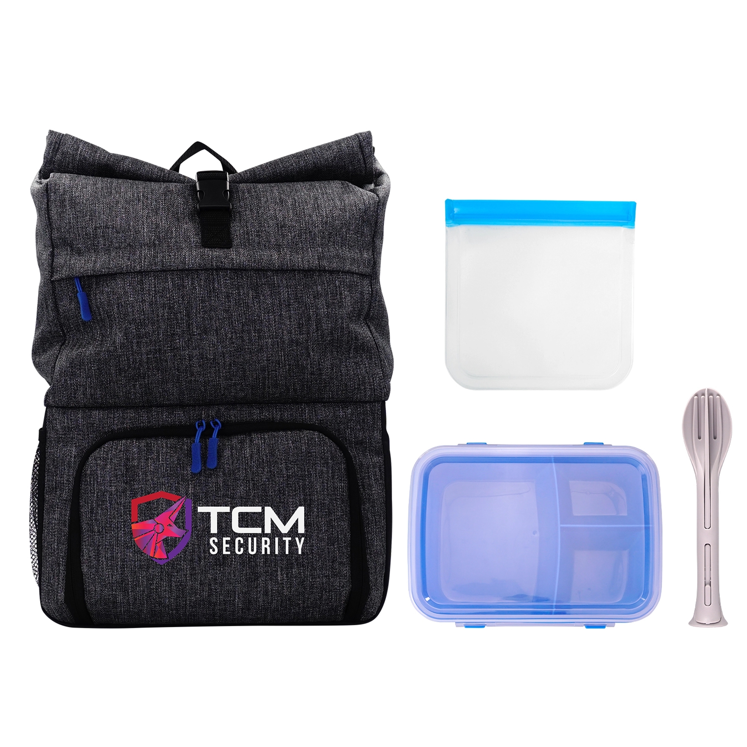 X Line Backpack Cooler Lunch To Go Combo Set 3