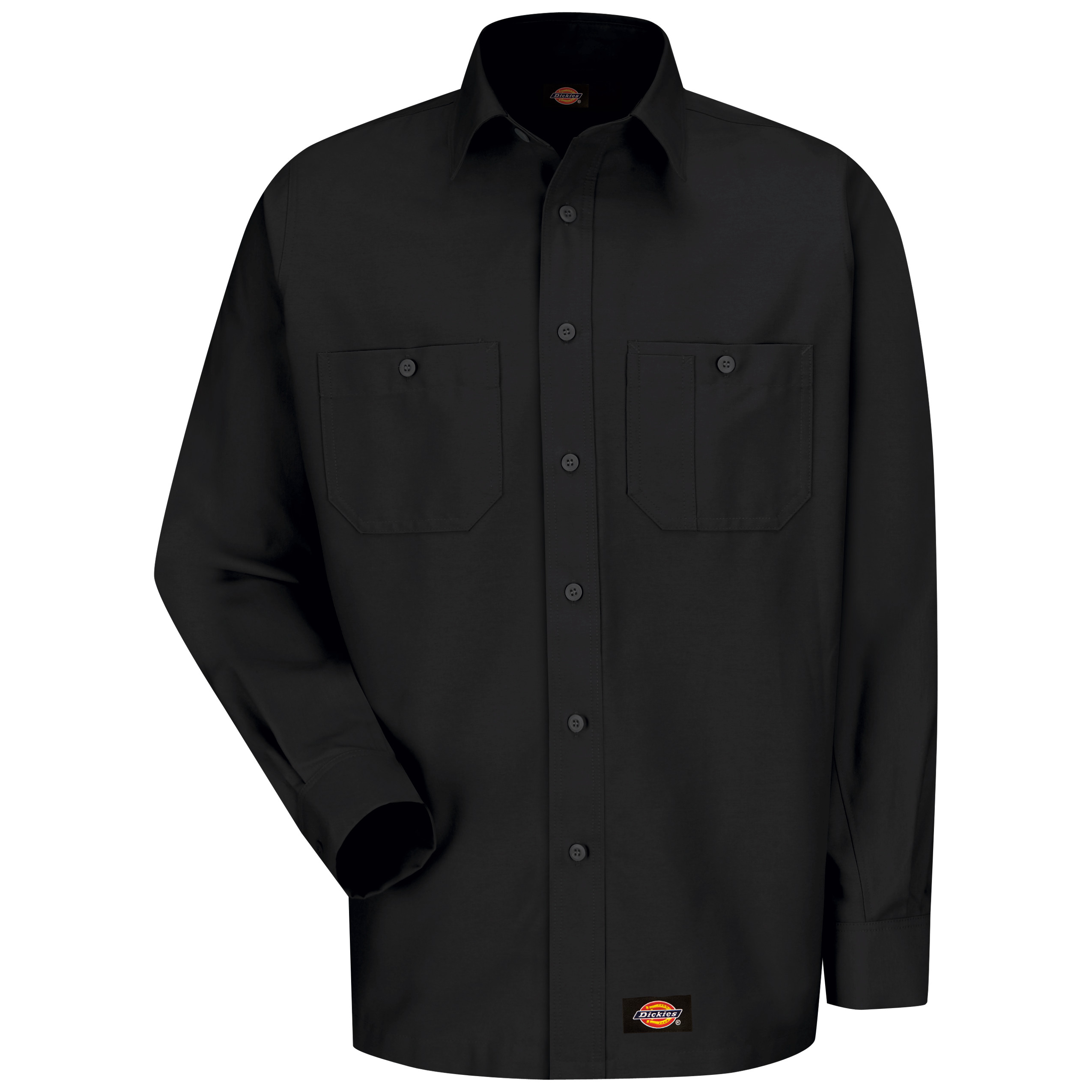 Dickies® Men's Canvas Long-Sleeve Work Shirt