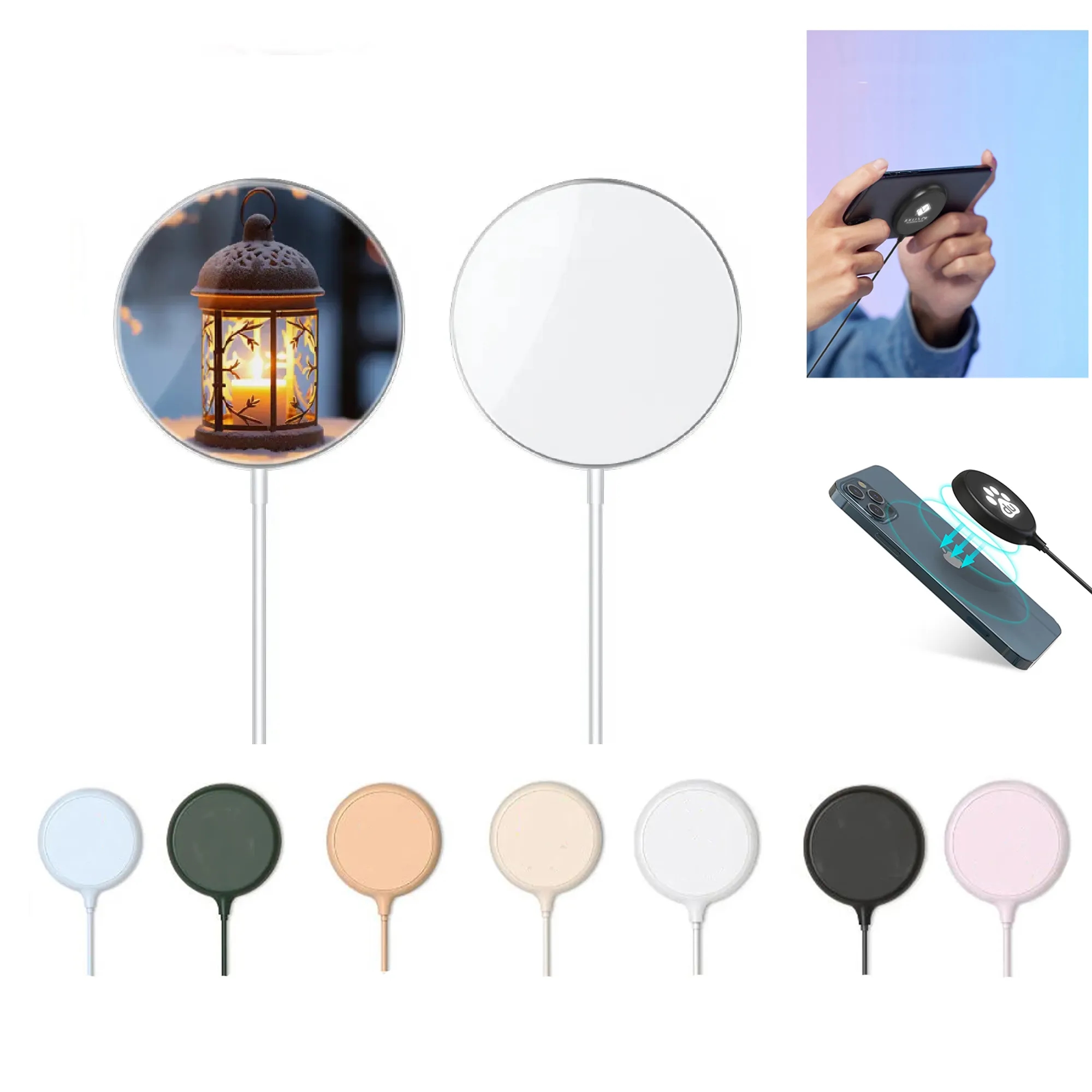 Magnet Wireless Phone Charger