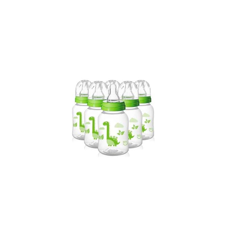 Evenflo Clear Bottles 4oz 6pk 2