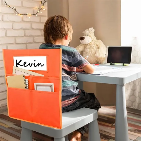Chair Pockets For Classrooms 3