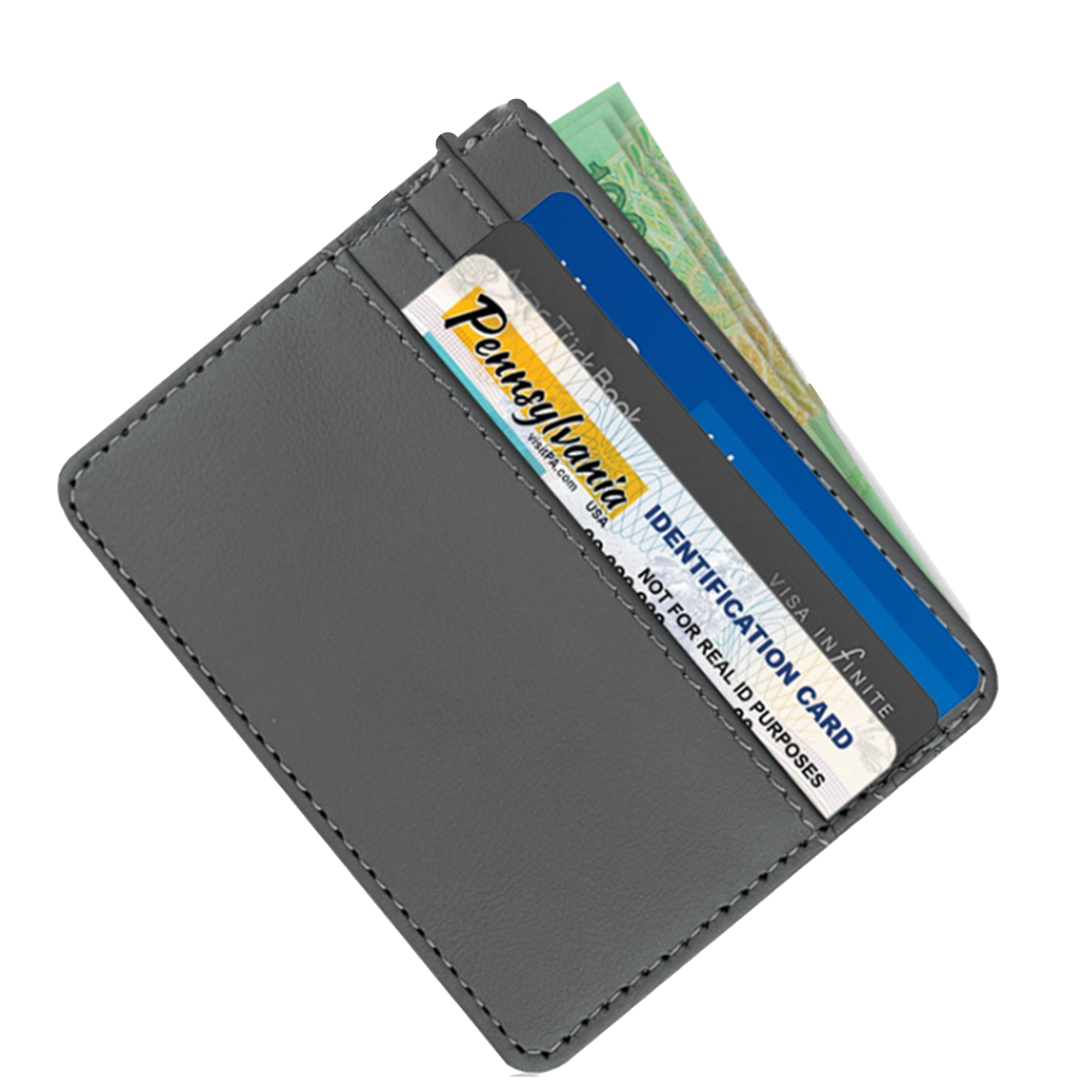 Unisex Quad-Card Holder 7