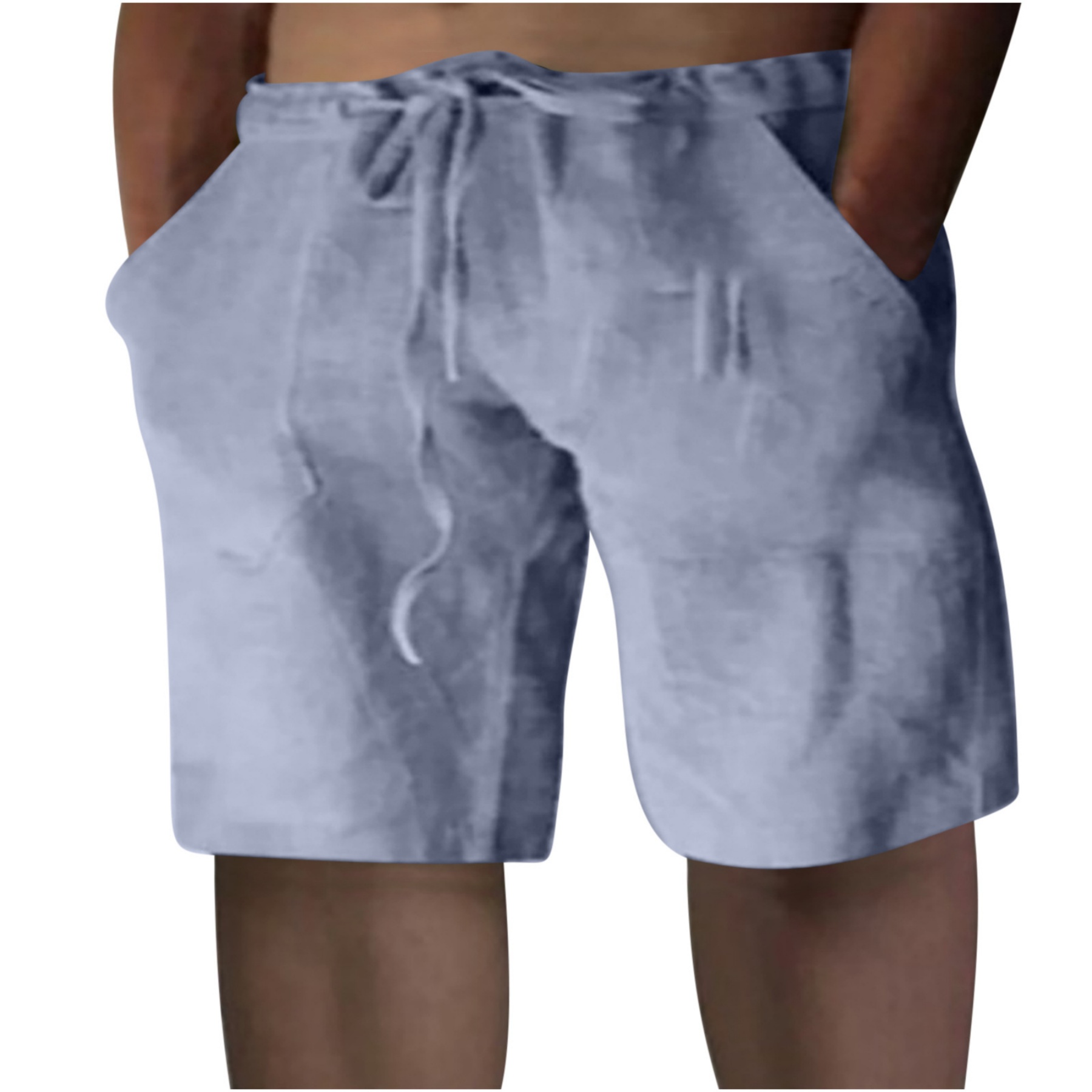 Men Linen Shorts 31