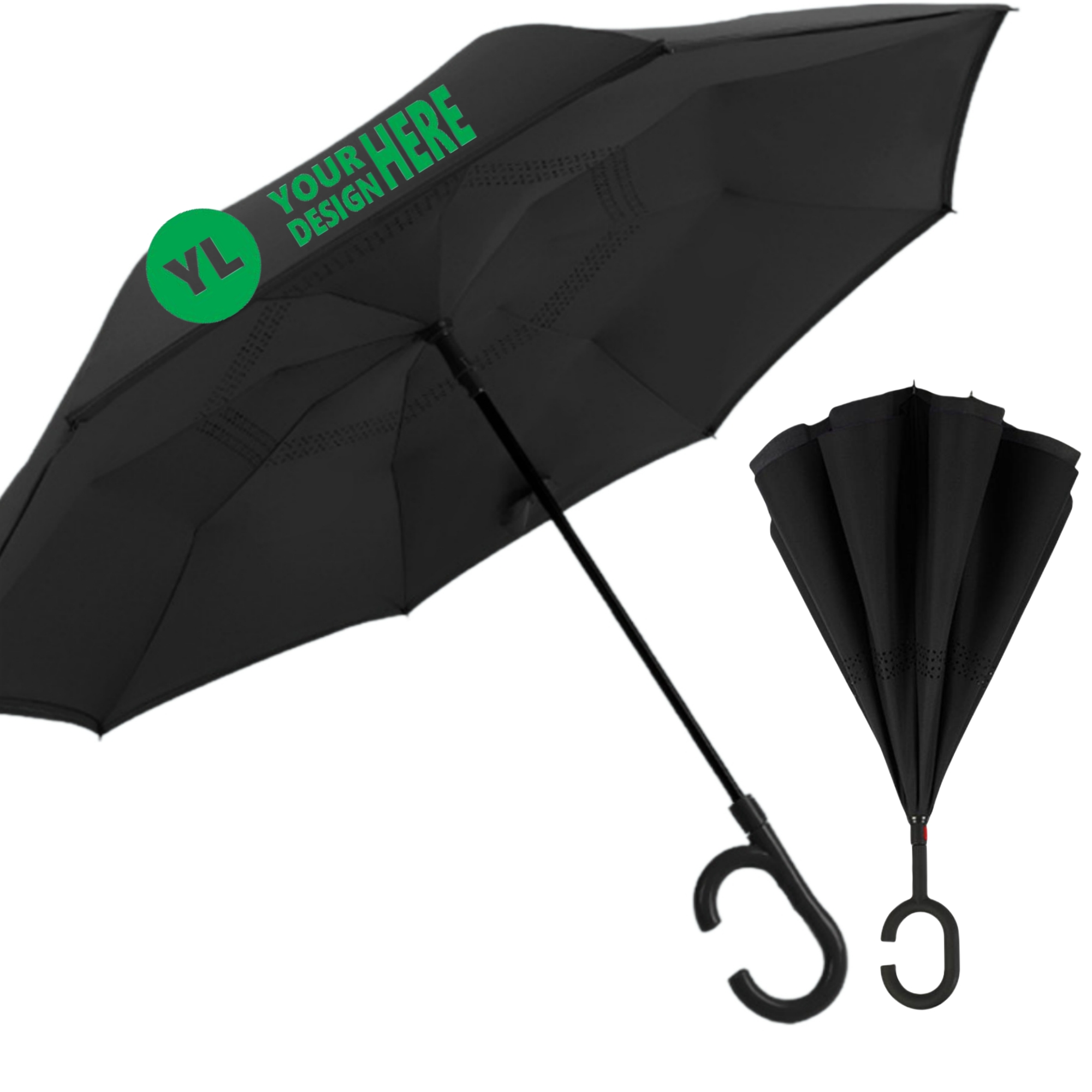 Double Layer Inverted Umbrellas 3