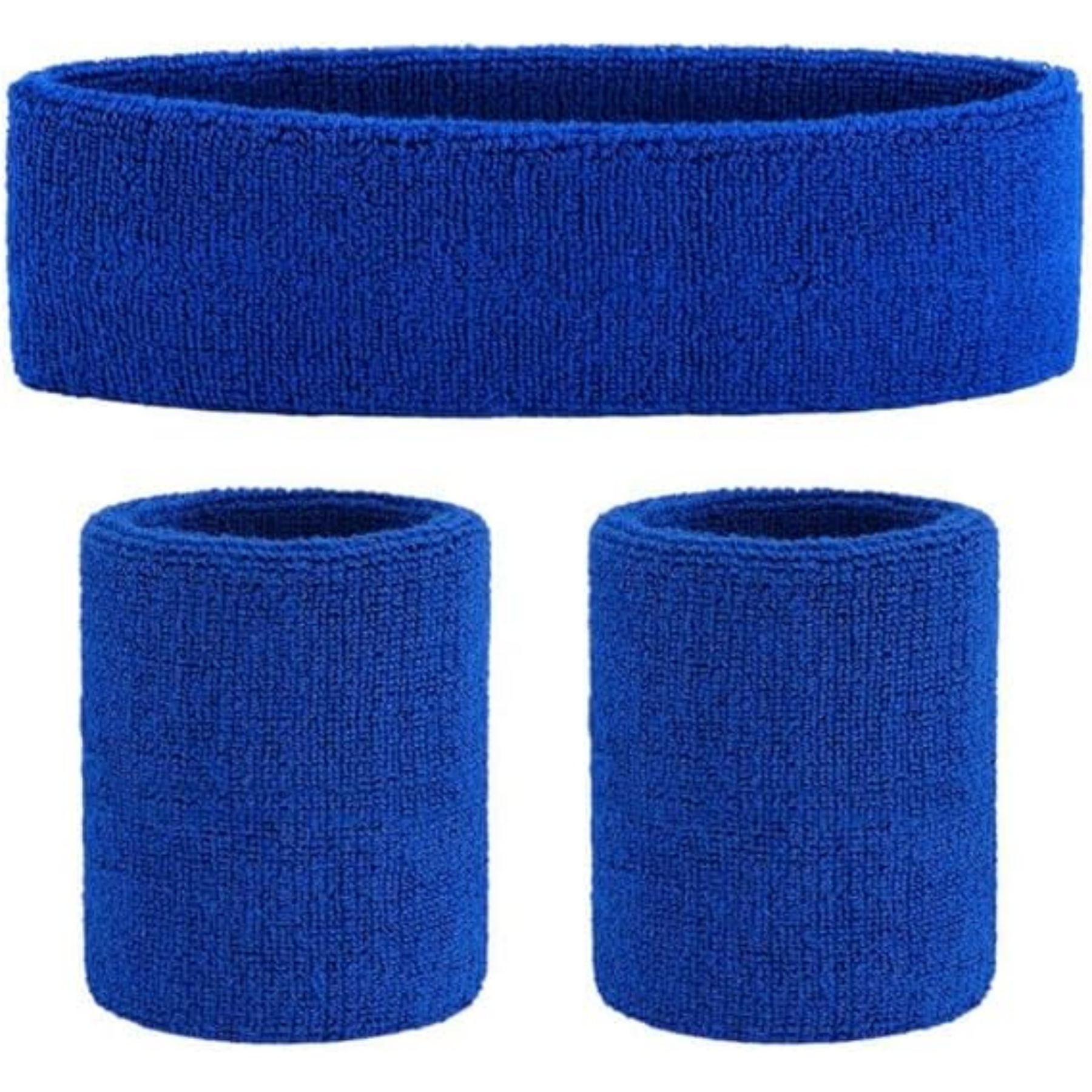 Sweatbands Exercise Eadband Wristband Set 67