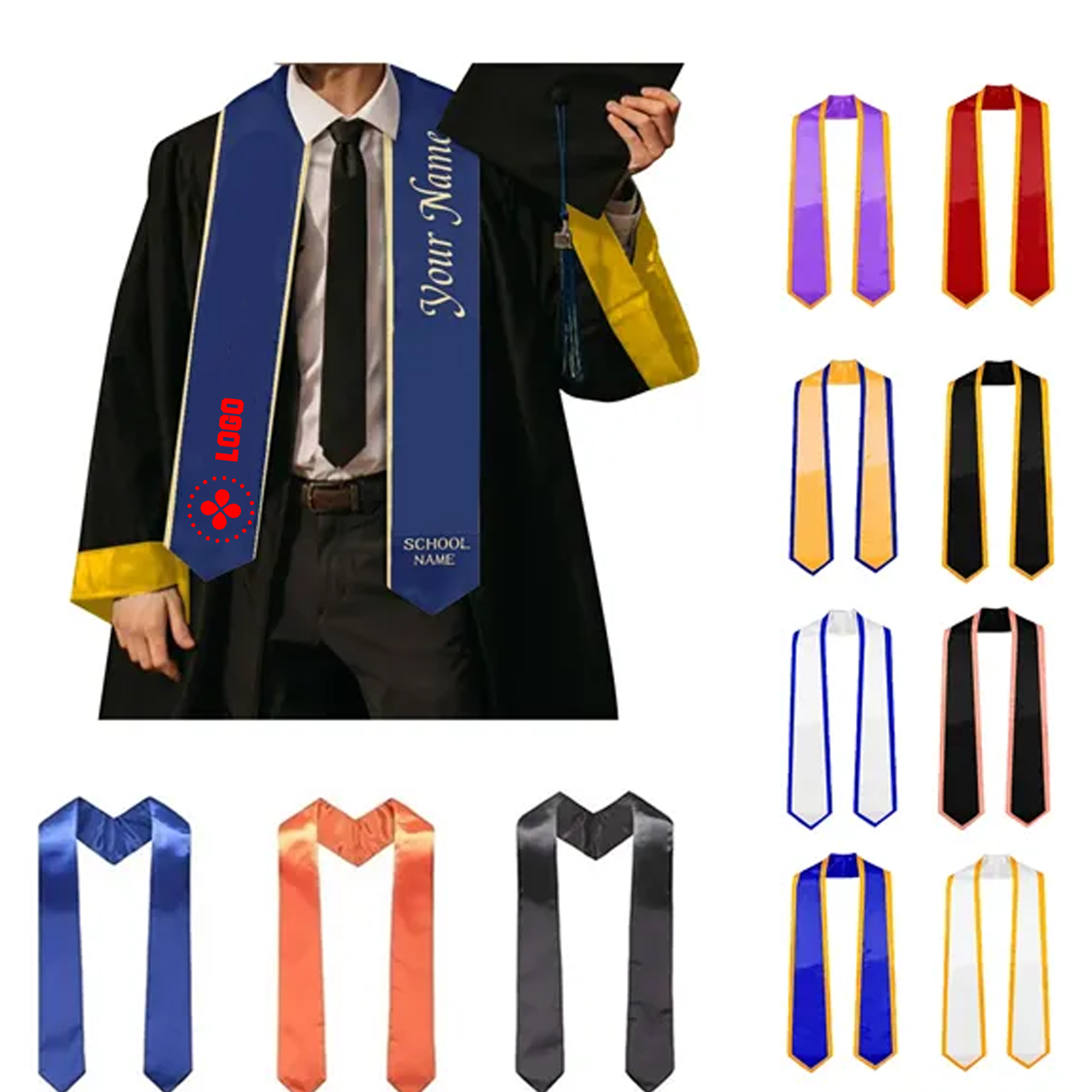 Graduation Honor Sash 5