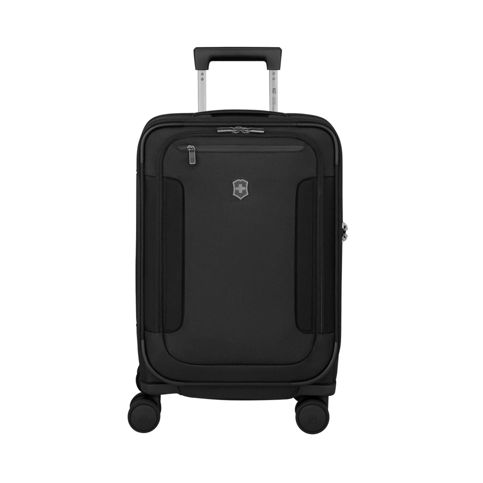 Victorinox 653659 Werks Traveler 7.0 Frequent Flyer Softside Carry-On Black