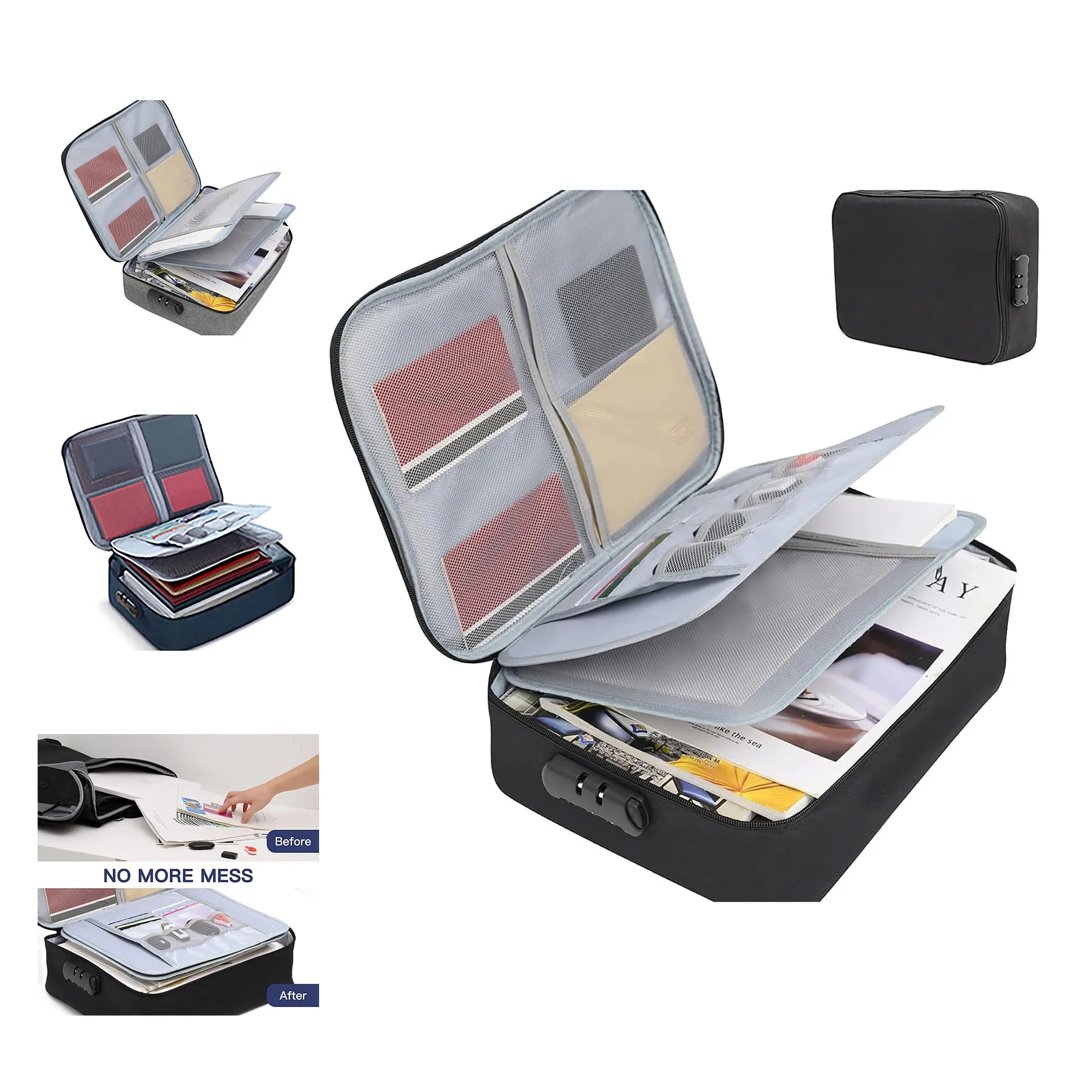 Waterproof Document Storage Bag 11