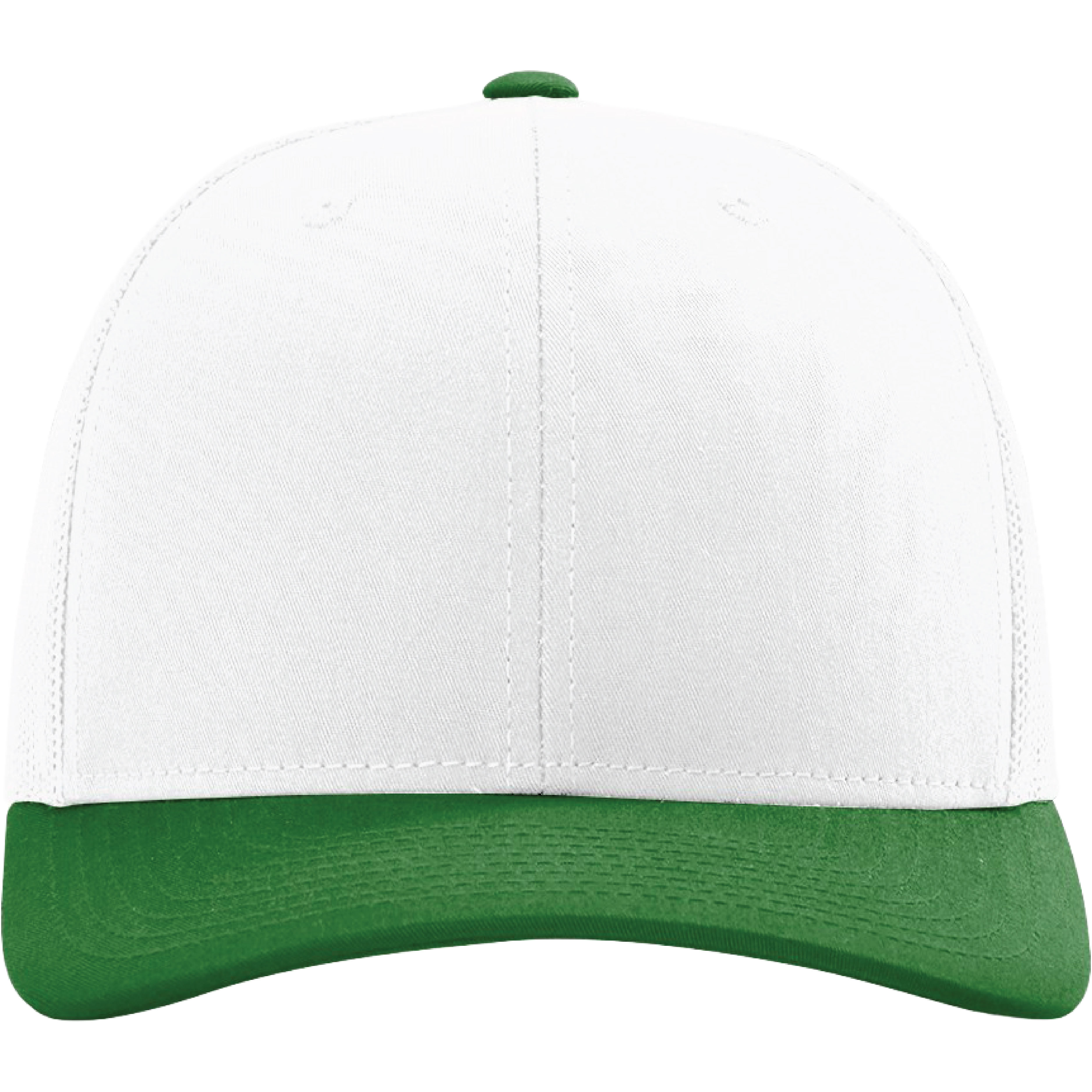 Richardson 112 6-Panel Snapback Trucker Hat w/Leatherette Adhesive Patches or Embroidery 273