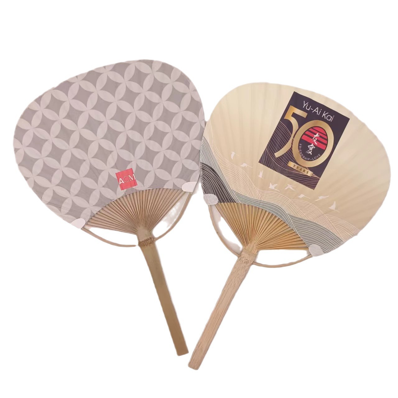 Circular Fan / Handmade Bamboo Fan 8