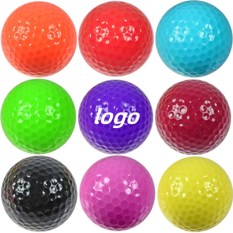 Colored Golf Practice Ball 3