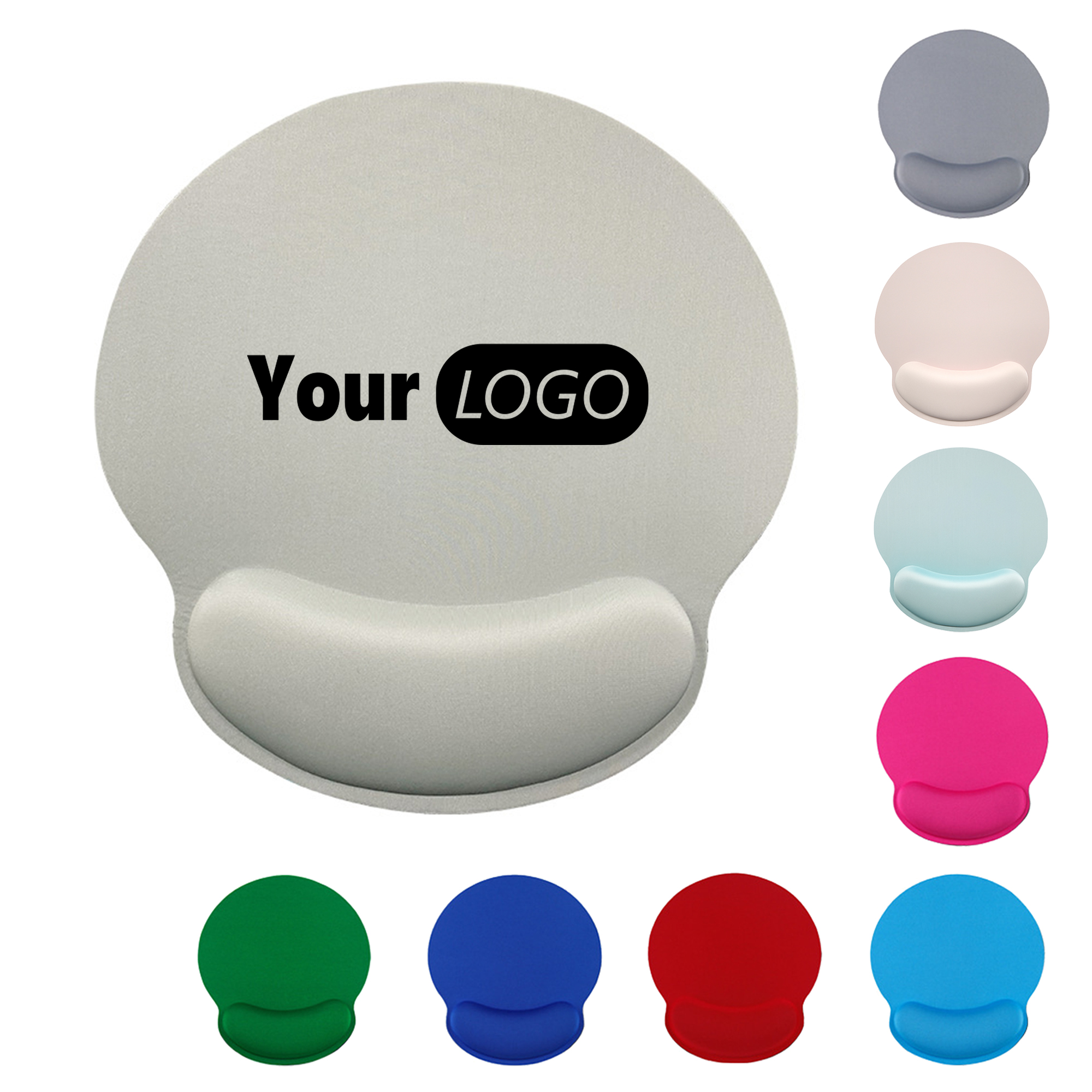 Ergonomic Mouse Pad With Wrist Rest 3