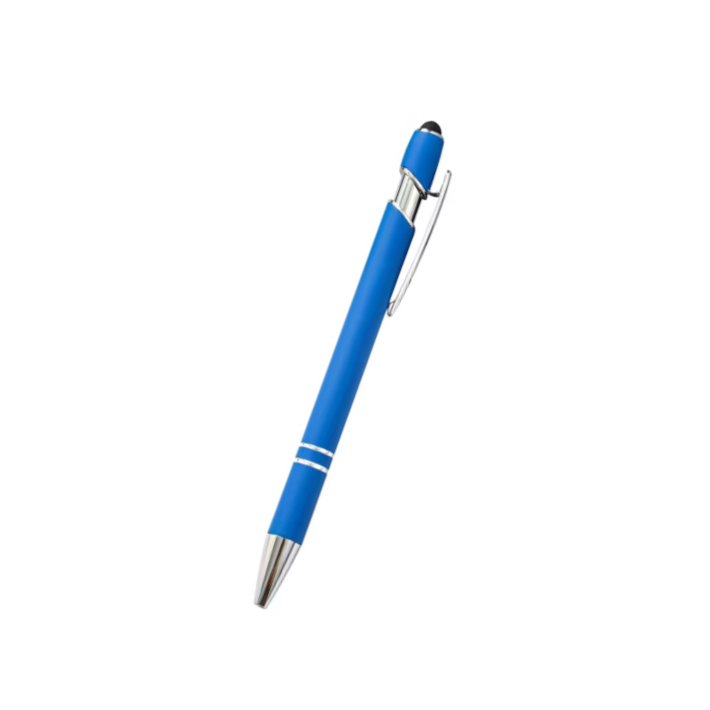 Soft Touch Aluminum Incline Stylus Pen 30