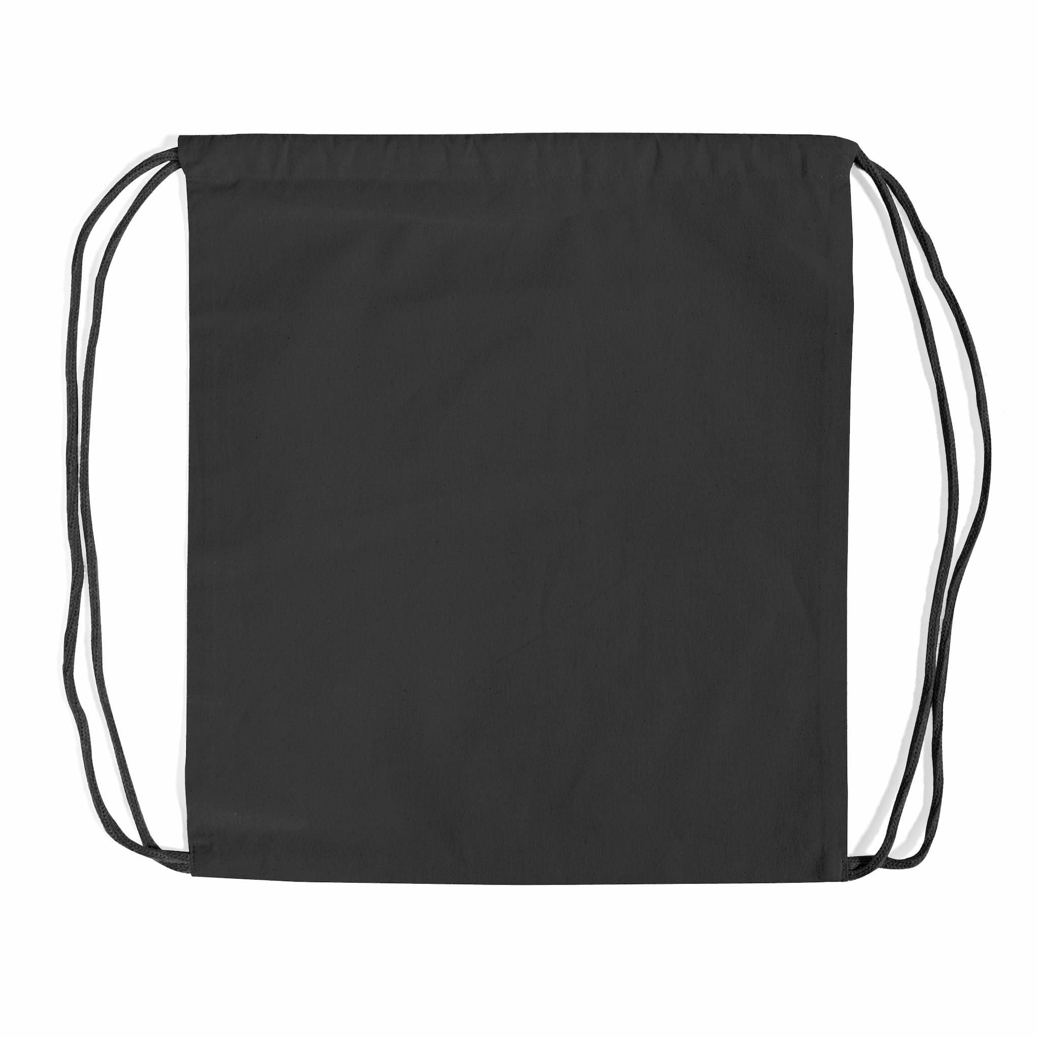 Small Canvas Drawstring Backpack 13