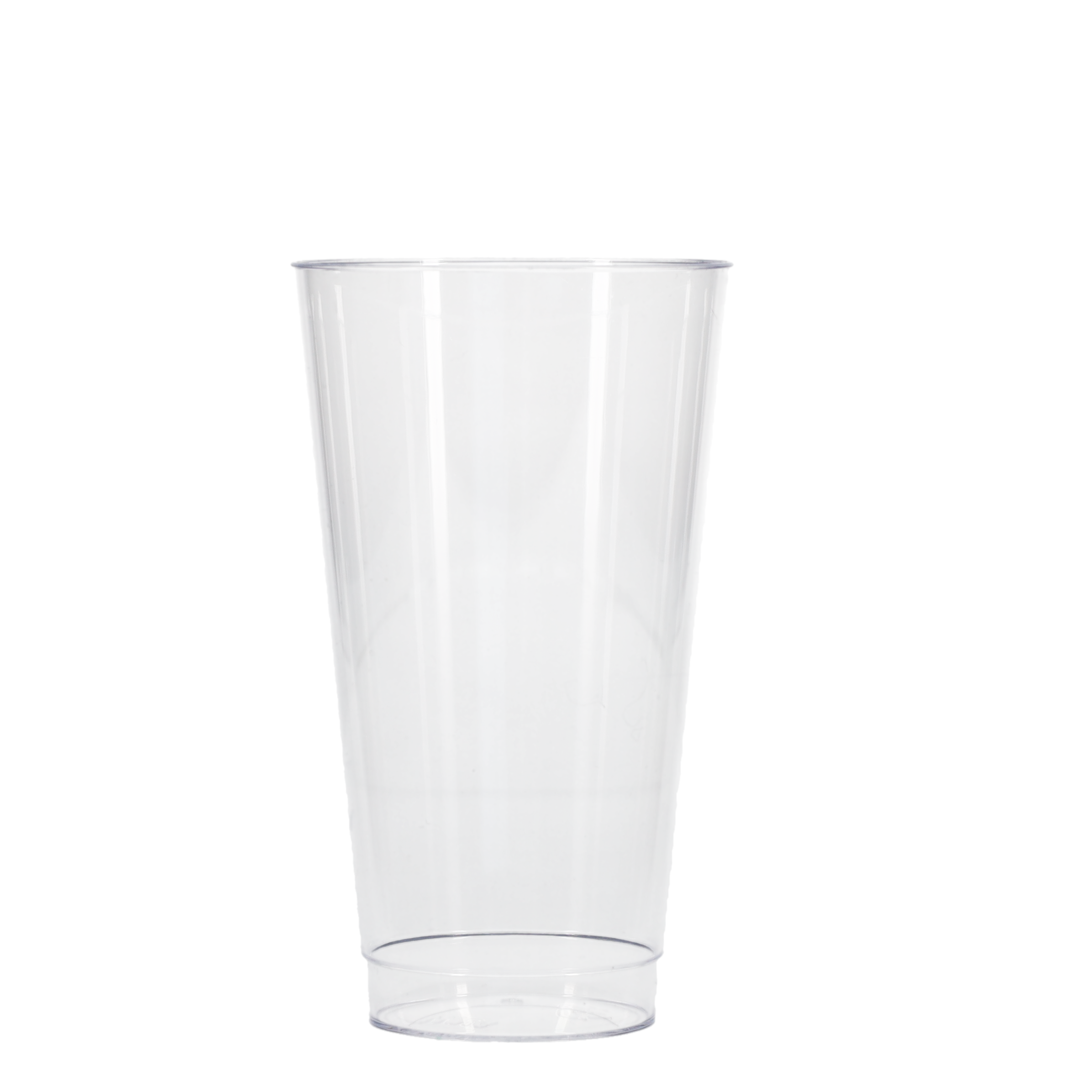 16 oz Hard Plastic Smooth Cup Clear Tradition Print 7