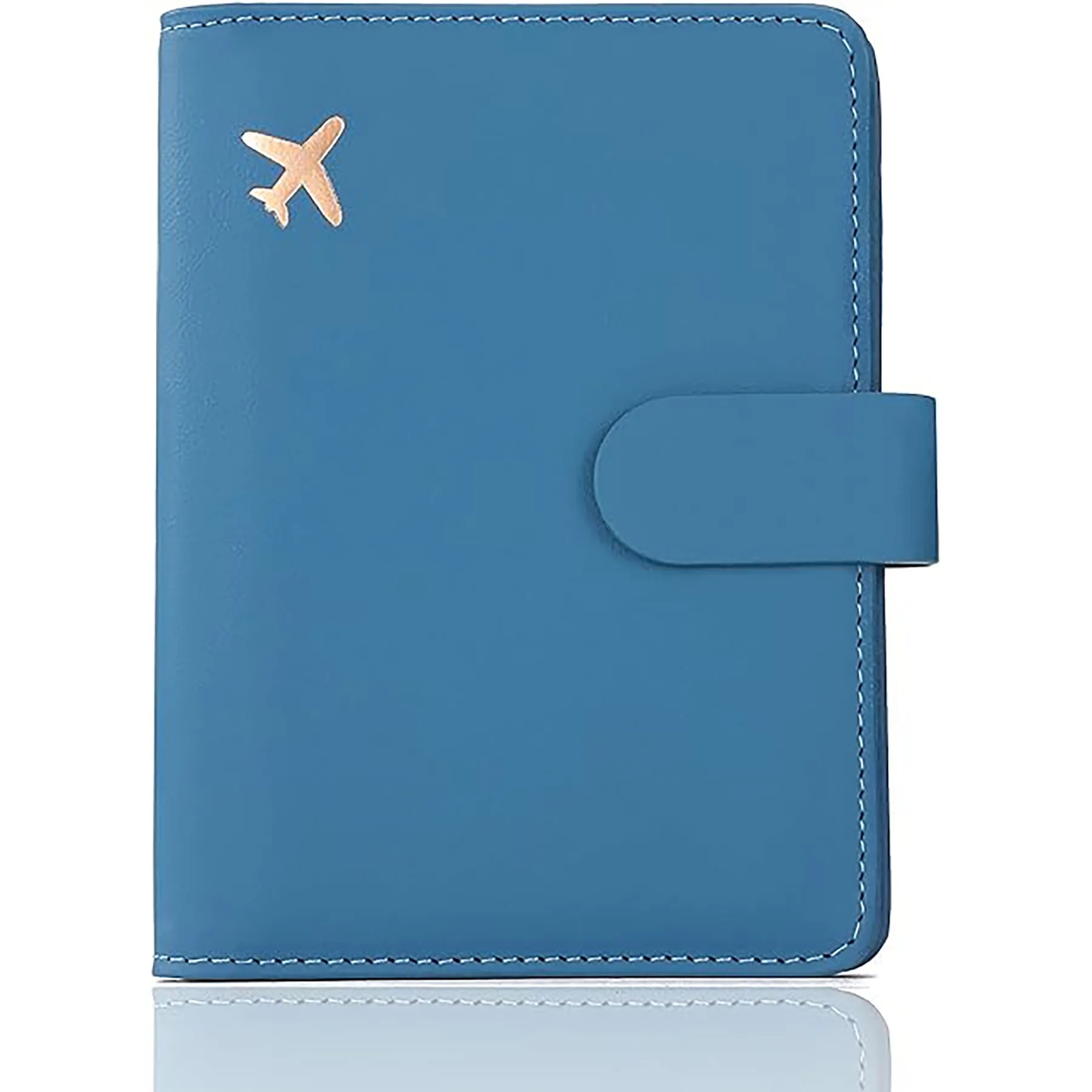 Premium Leather Passport Holder Covers Case 34