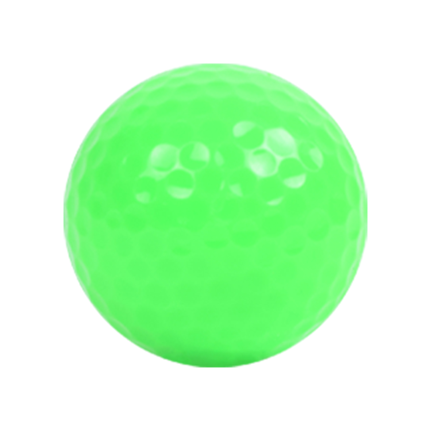 Neon Green Golf Balls 2