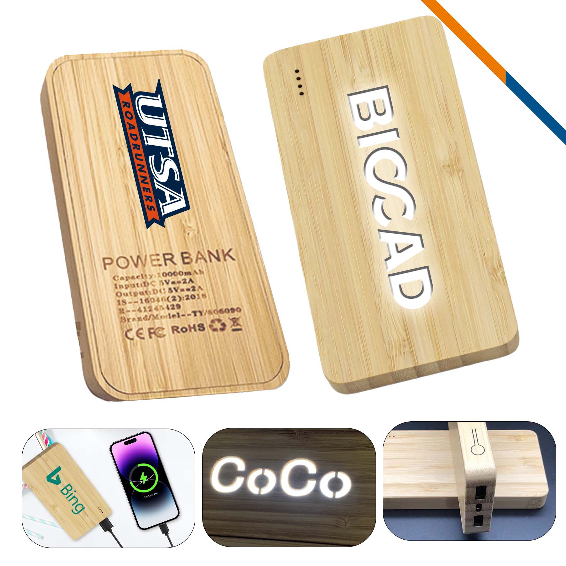Ursa Bamboo Power Bank
