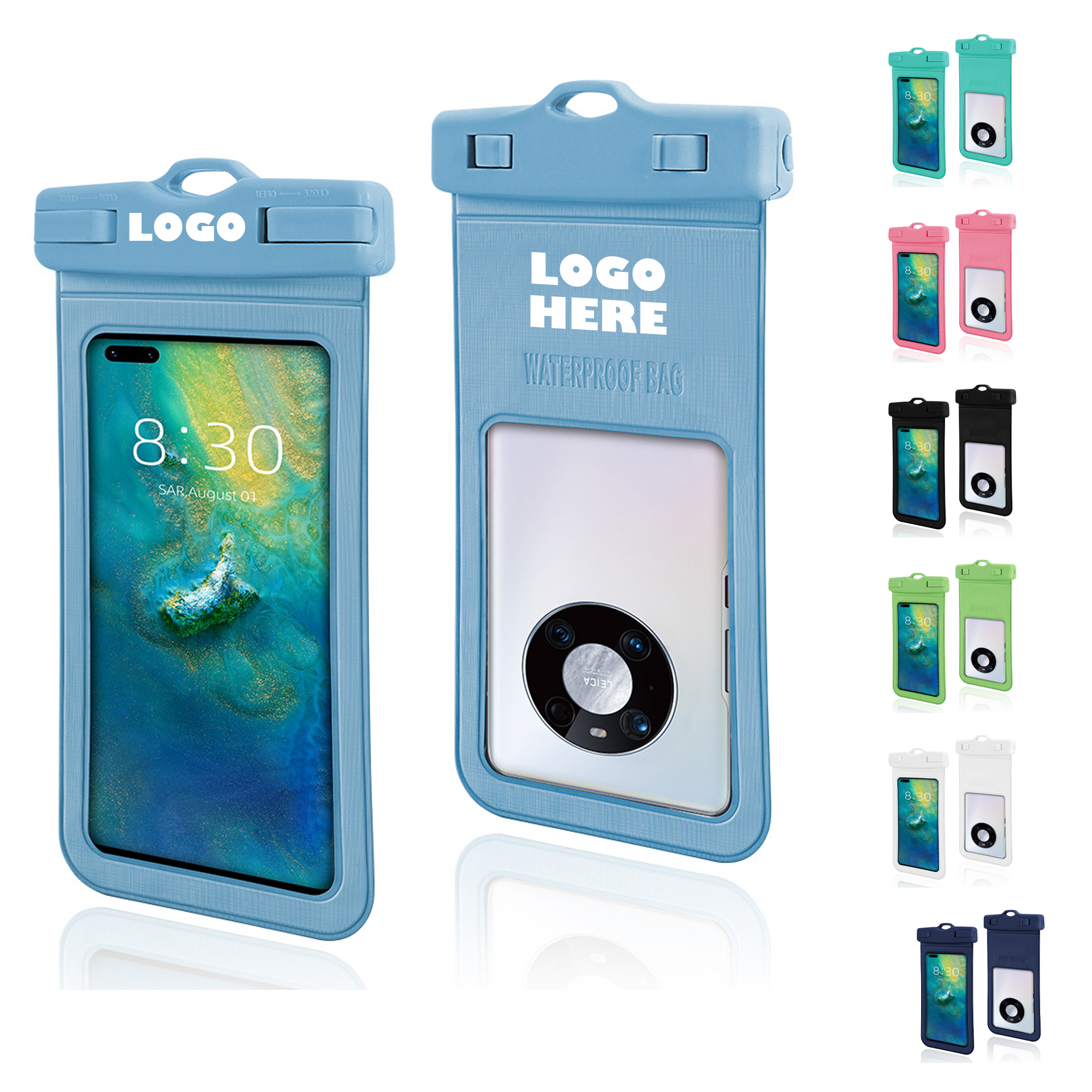 Customizable Logo Waterproof Phone Case 4