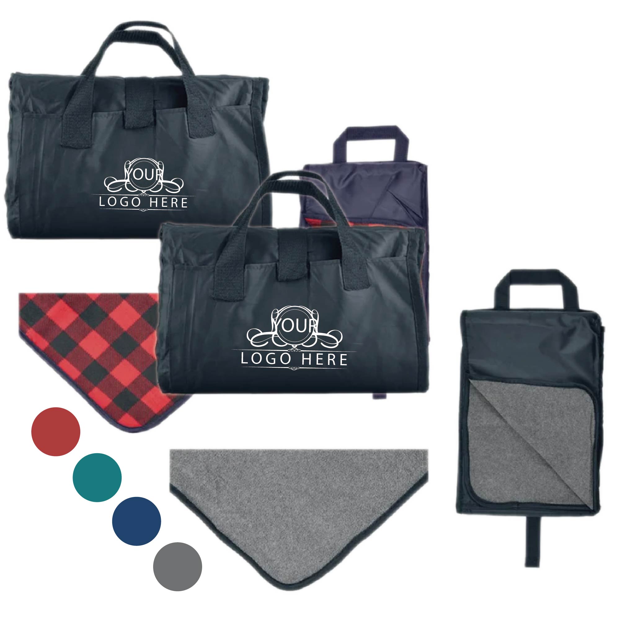 Roll up Picnic Blanket 4