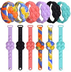 Push Pop Bubble Sensory Fidget Toy Bracelet