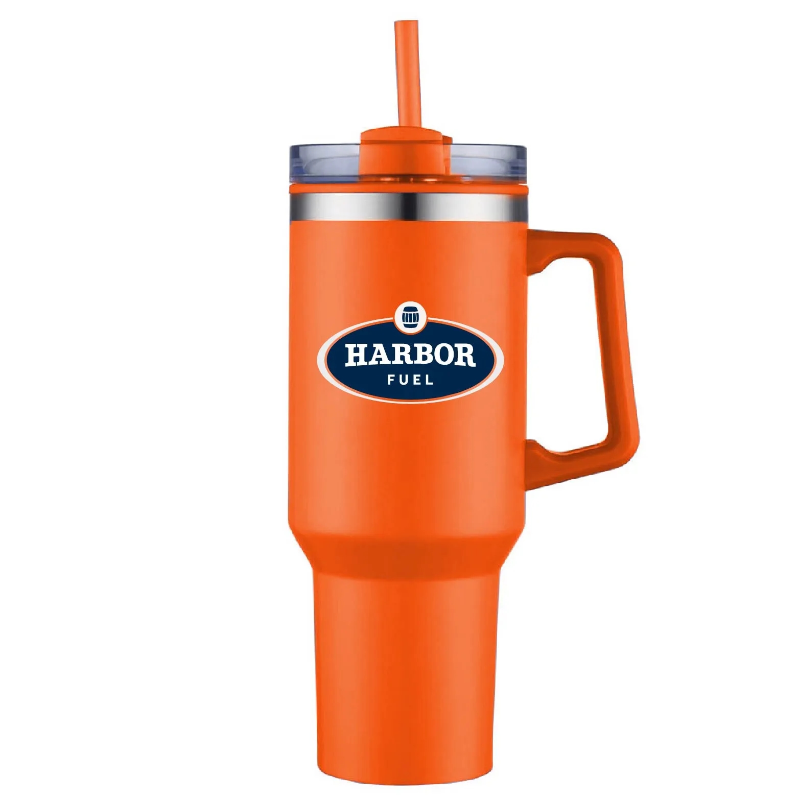 THE HIDRATOR - 40 oz. S/S TRAVEL MUG WITH HANDLE AND STRAW 31